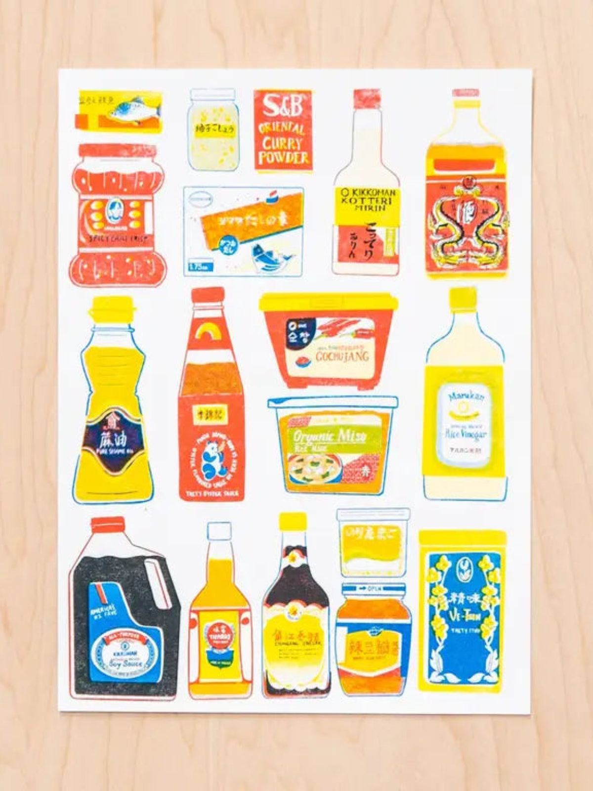 Asian Pantry Print