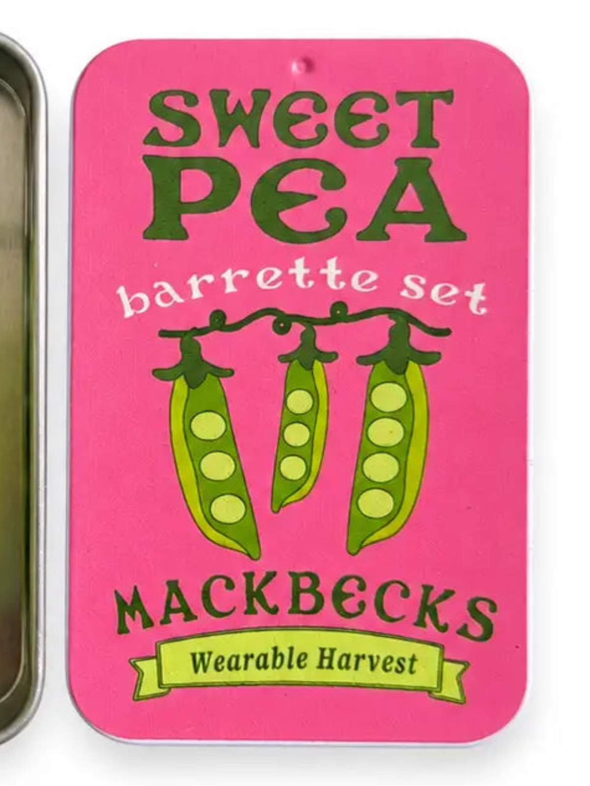 Sweet Pea Barrette Set