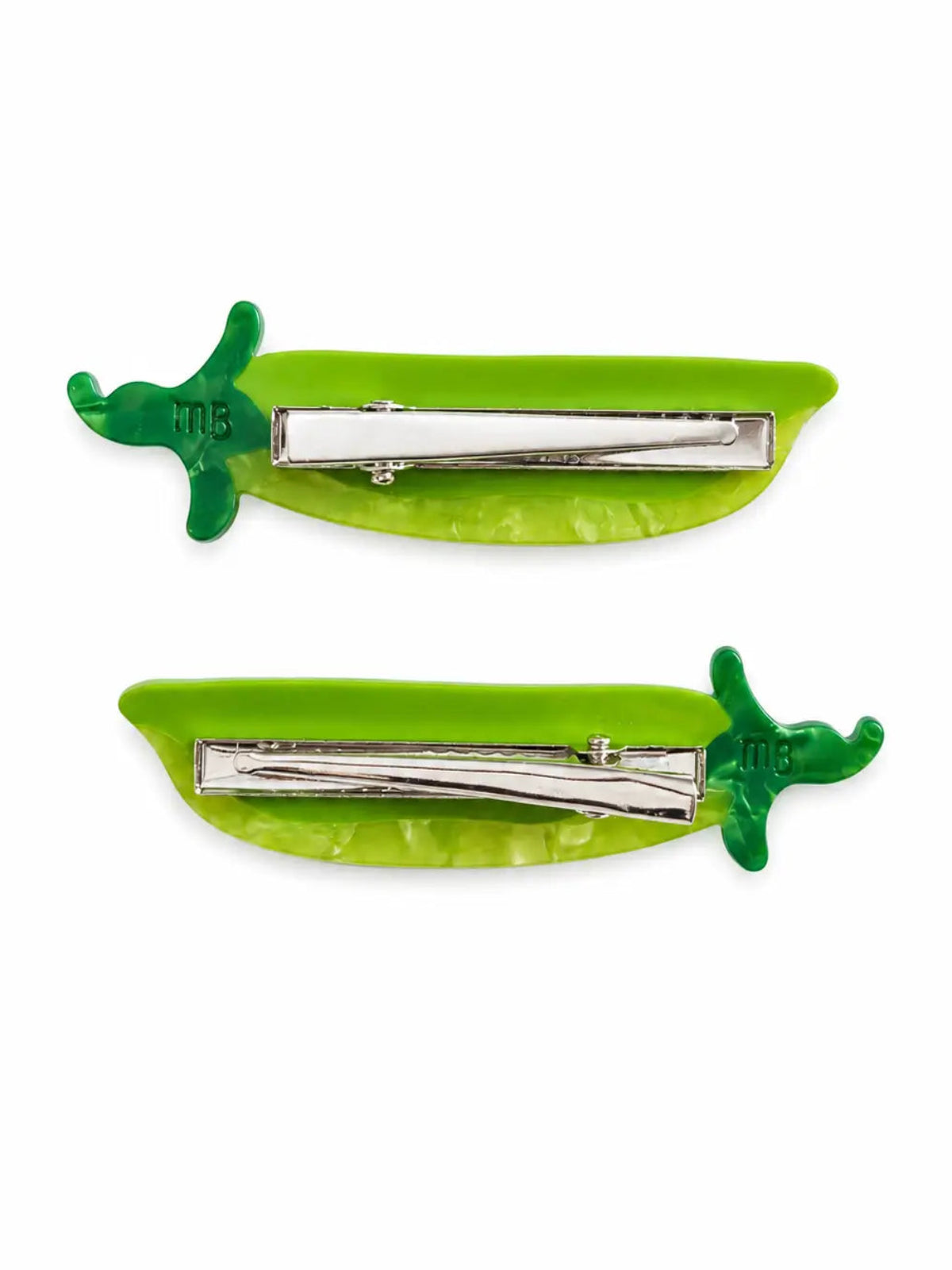 Sweet Pea Barrette Set