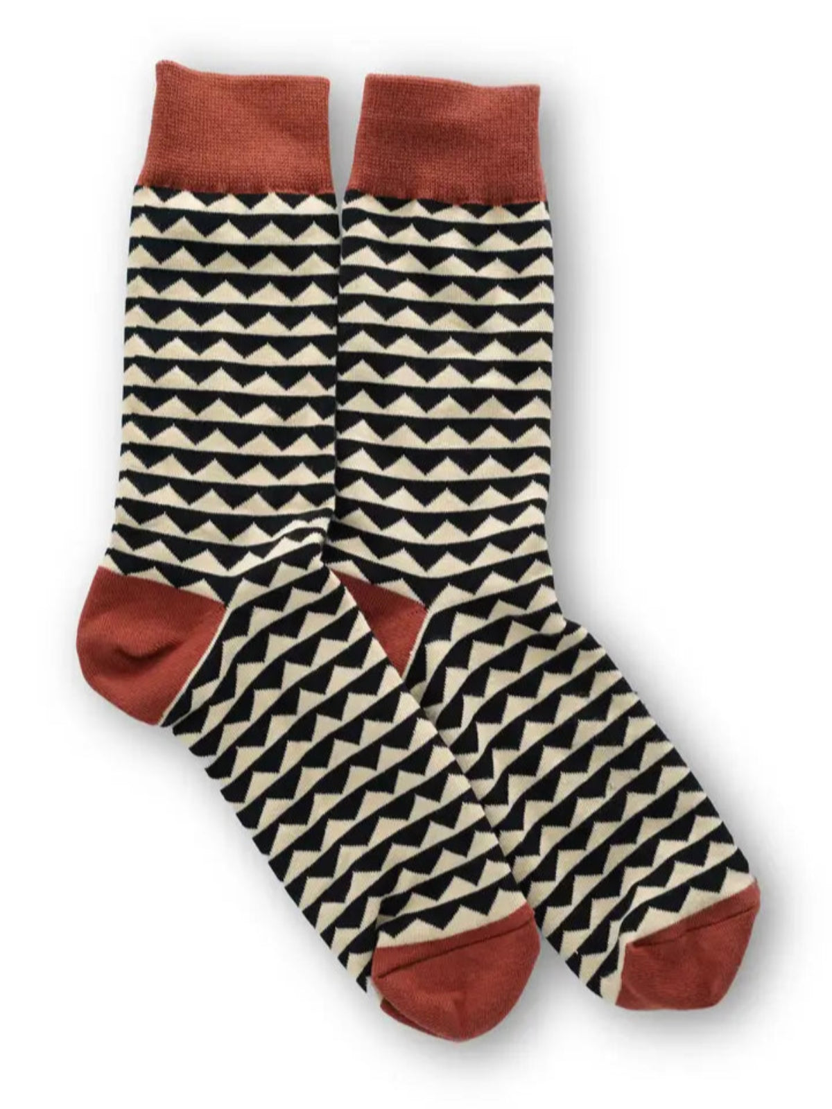 'Peaks' Socks