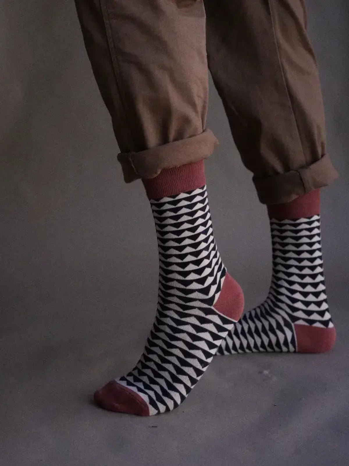 'Peaks' Socks