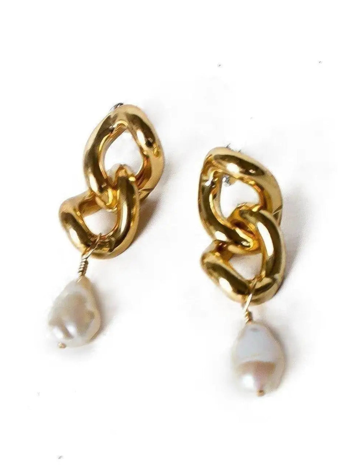 Pearl Link Studs