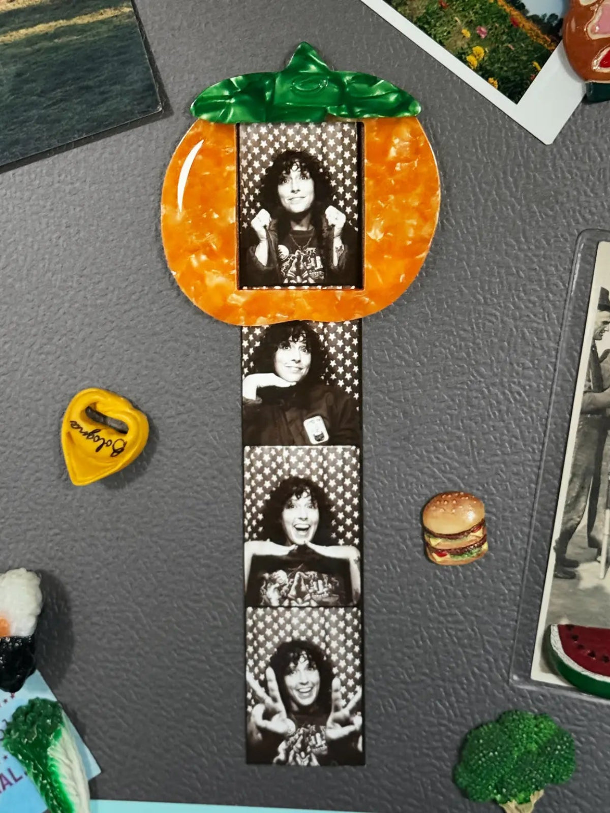 Persimmon Magnetic Photo Frame