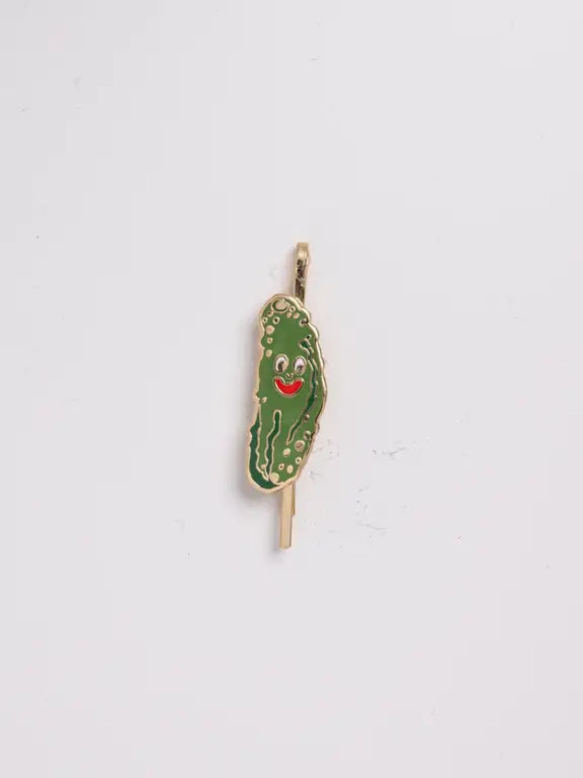 Pickle Guy Hairpin
