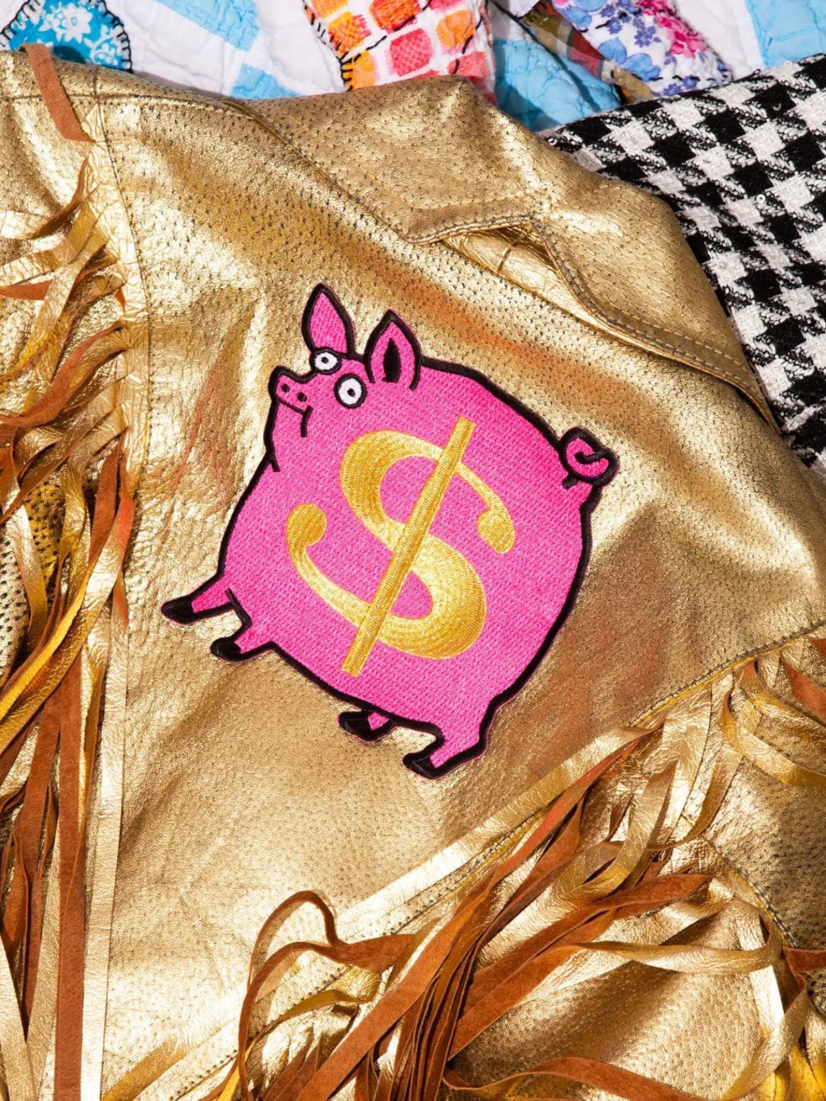 Piggy Bank Patch