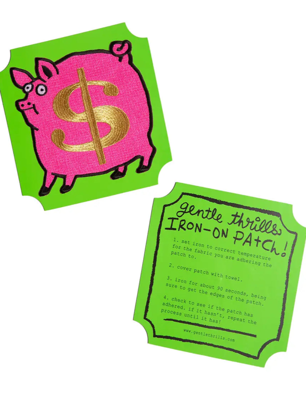 Piggy Bank Patch