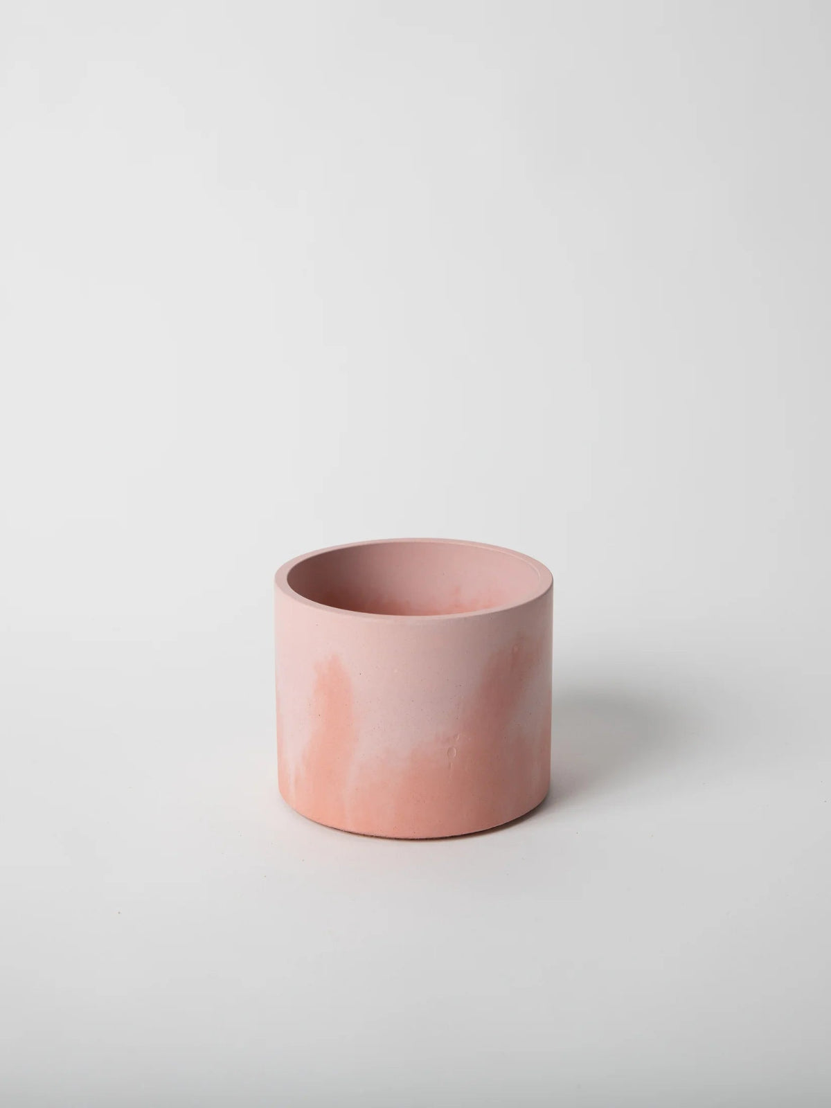4" Cylinder Vessel - Pink & Coral