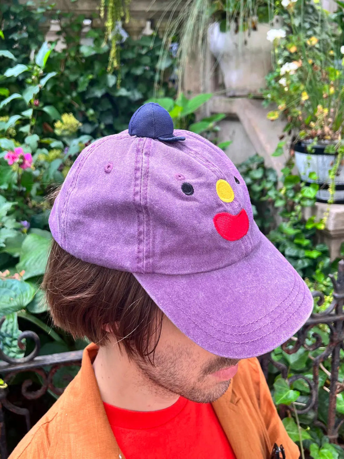 Hat On Hat - Plum