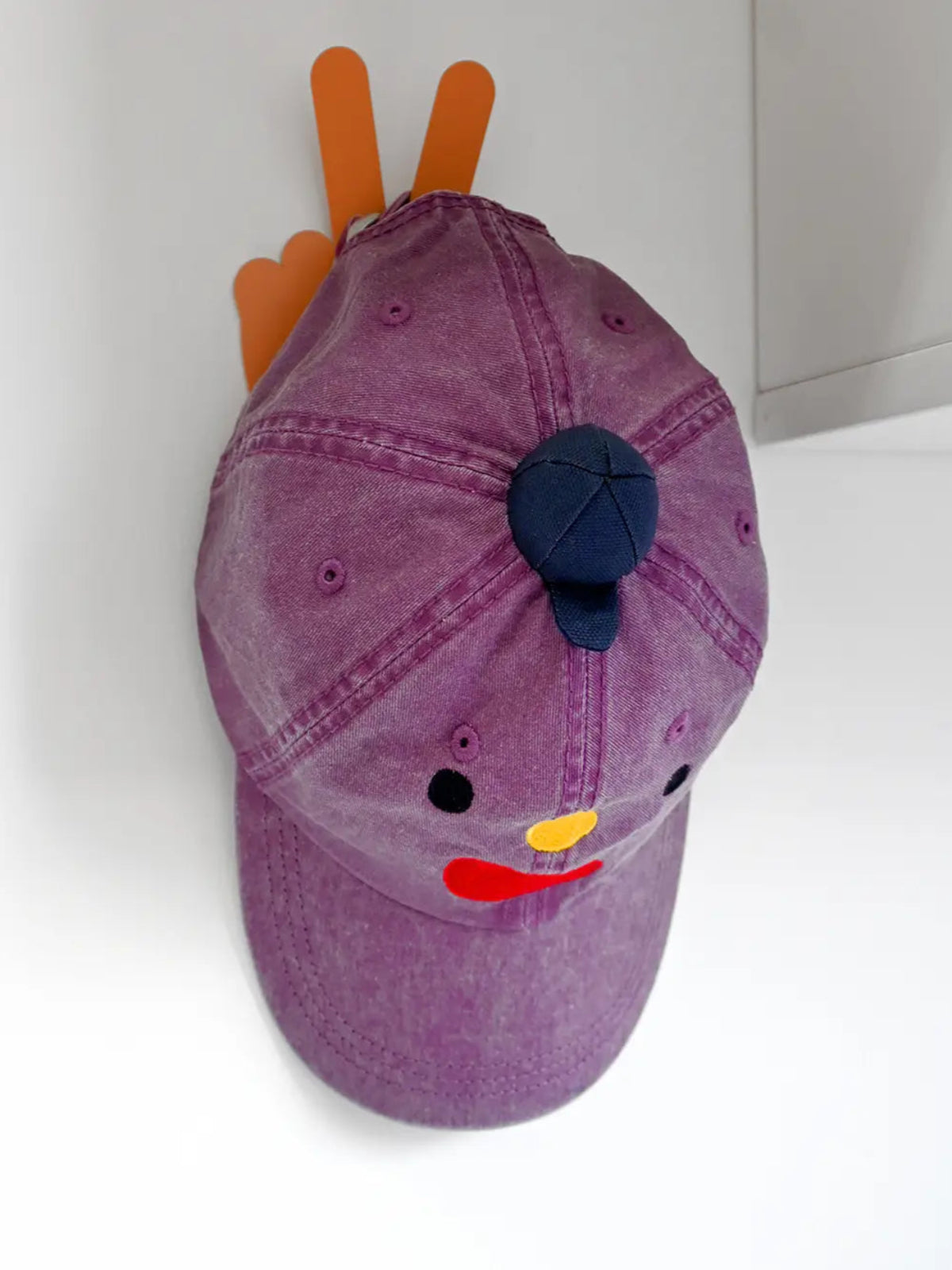 Hat On Hat - Plum