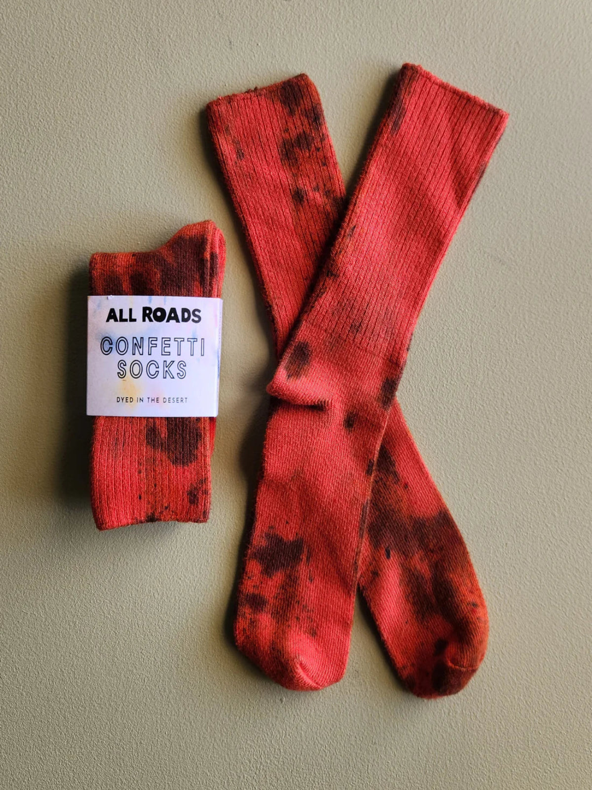 Confetti Socks - Pomodoro