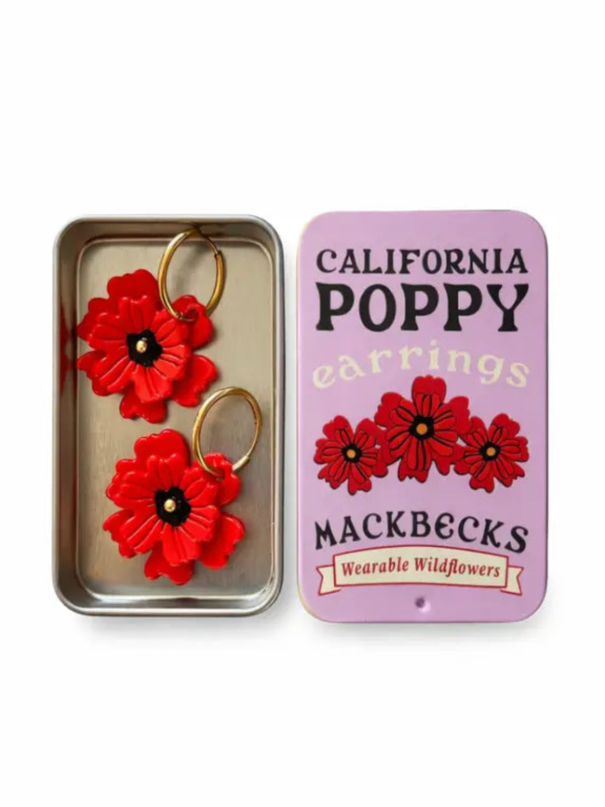 Poppy Earrings