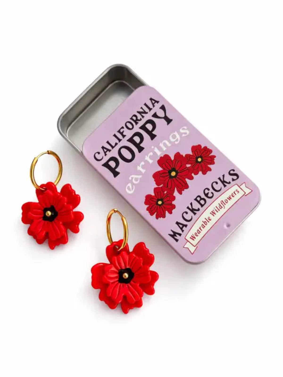 Poppy Earrings