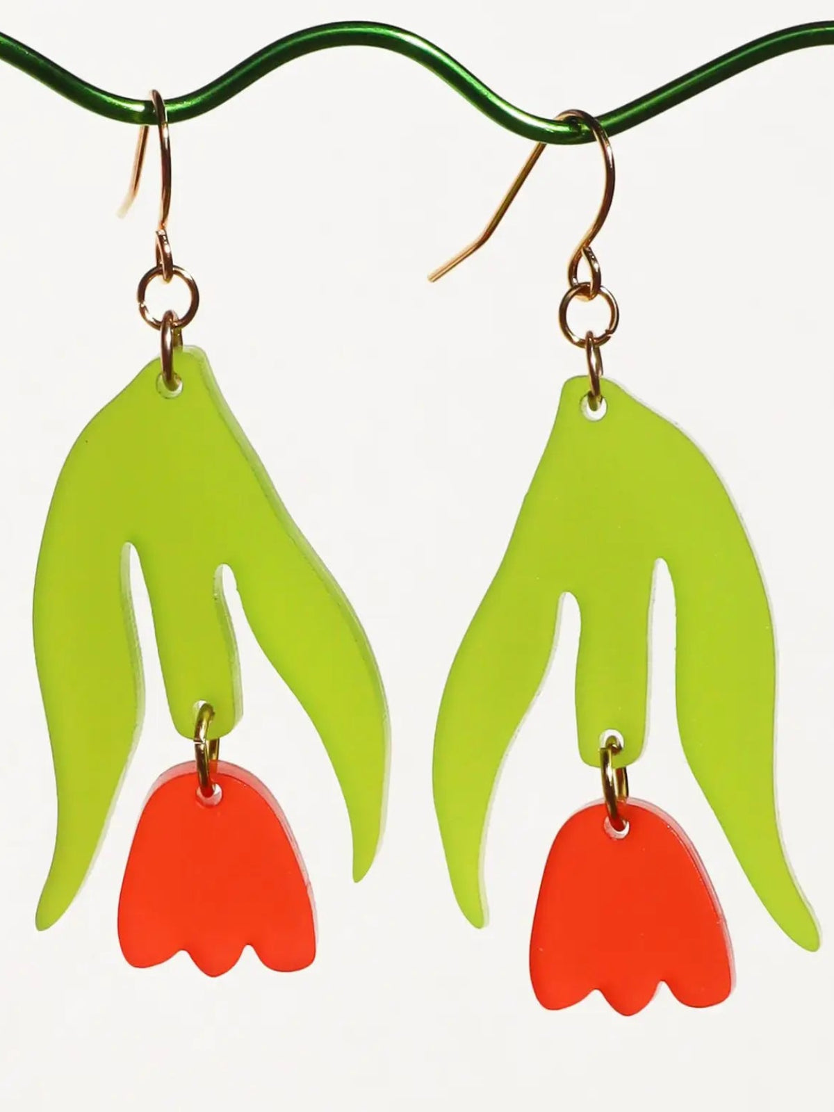 Garden Dangles - Frosted Poppy