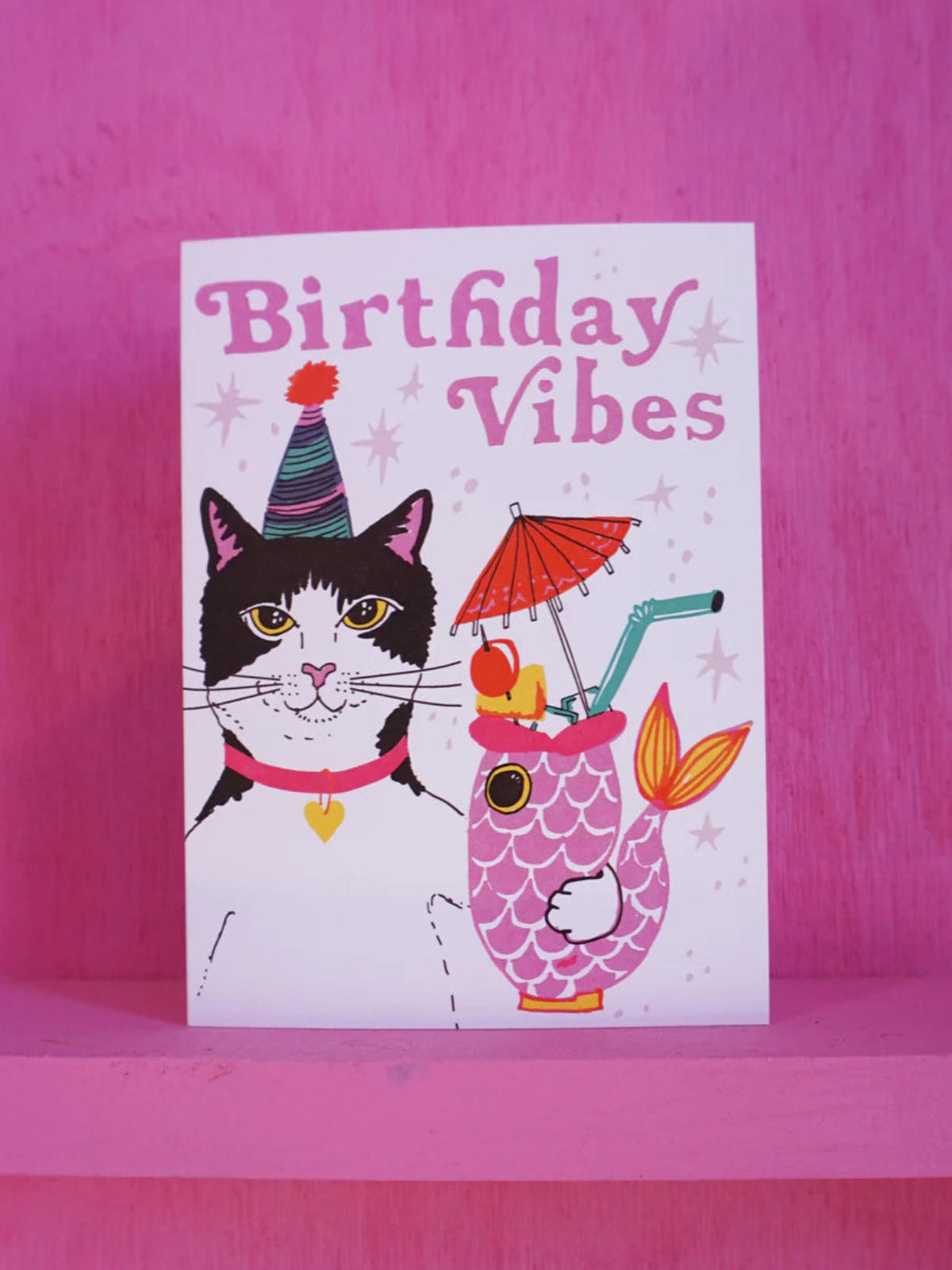 Birthday Vibes Card