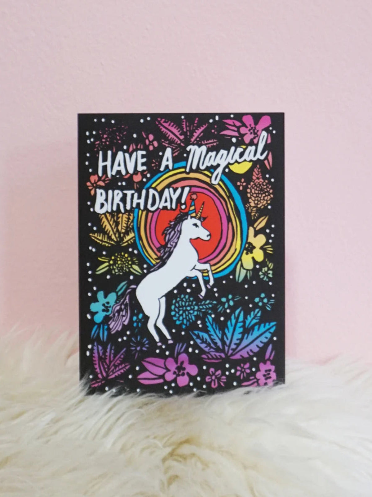 Magical Birthday Card