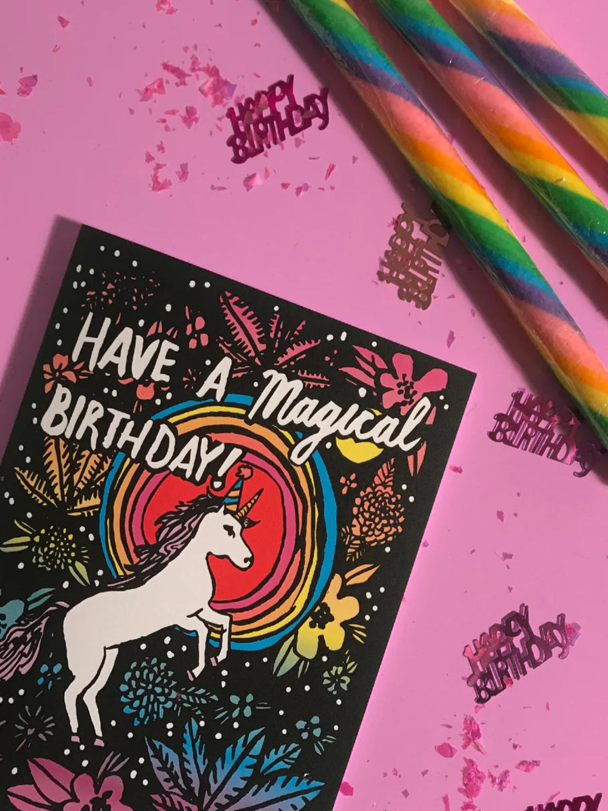 Magical Birthday Card