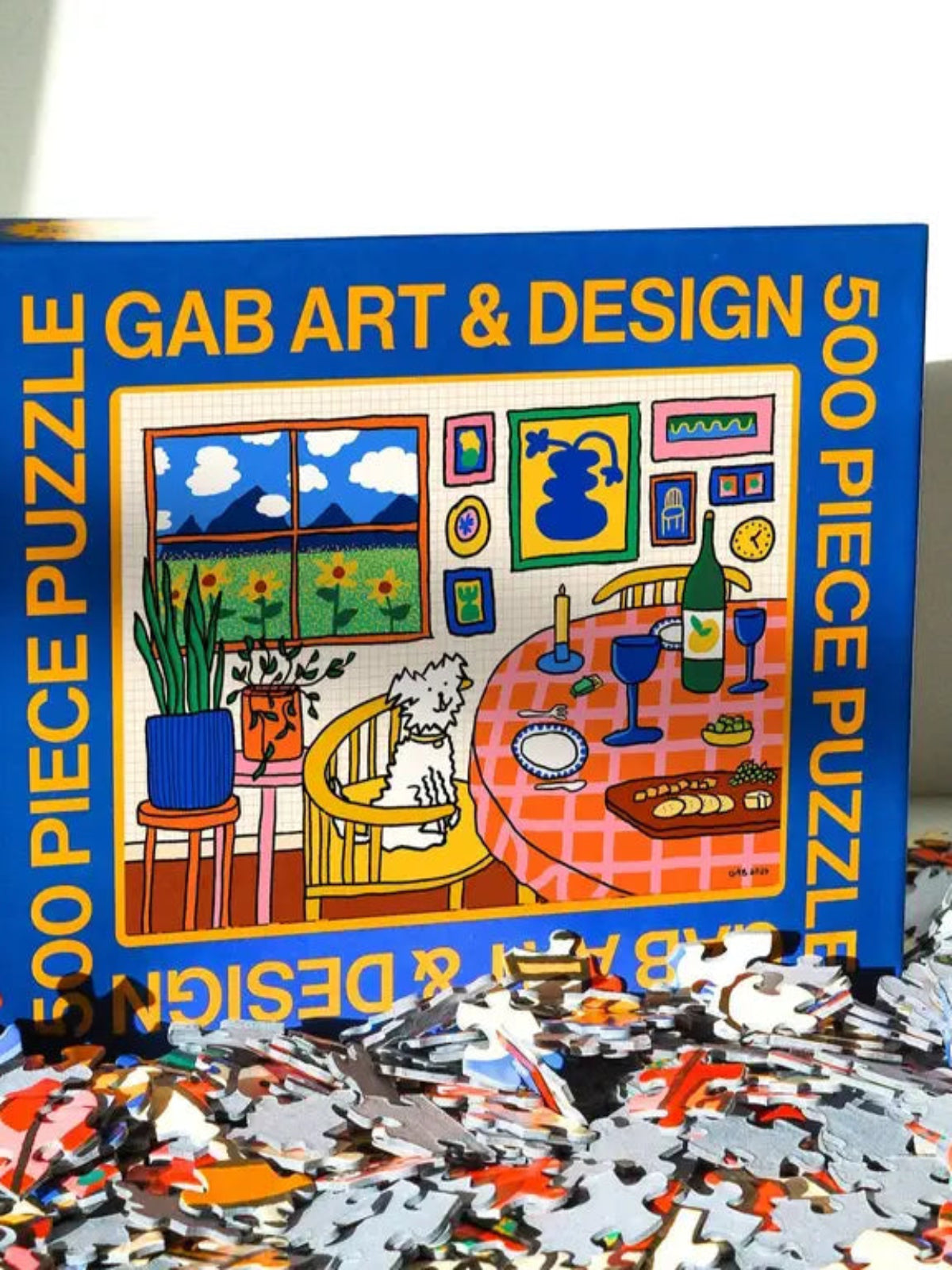 Happy Home Jigszaw Puzzle