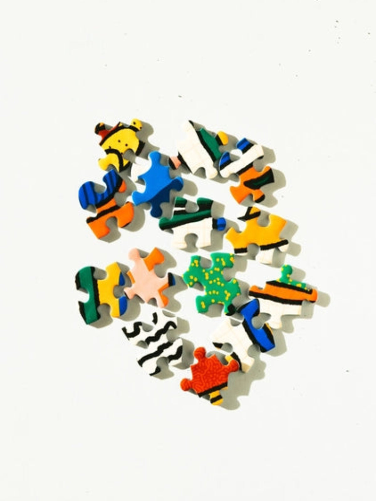 Happy Home Jigszaw Puzzle