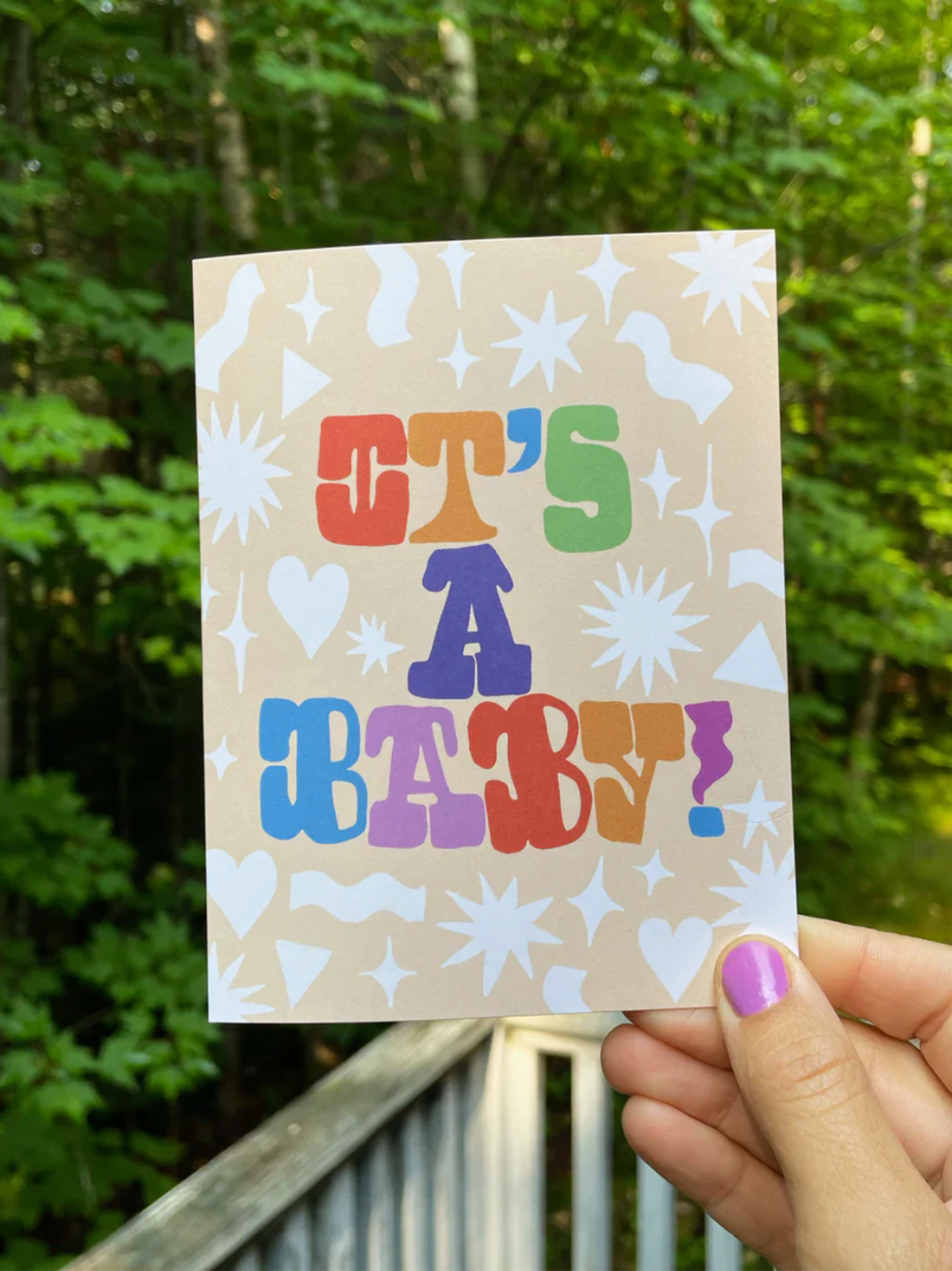 It's a Baby Card