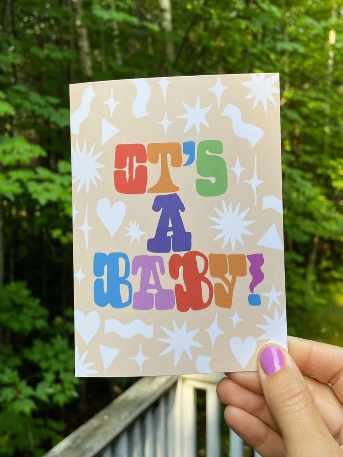 It's a Baby Card