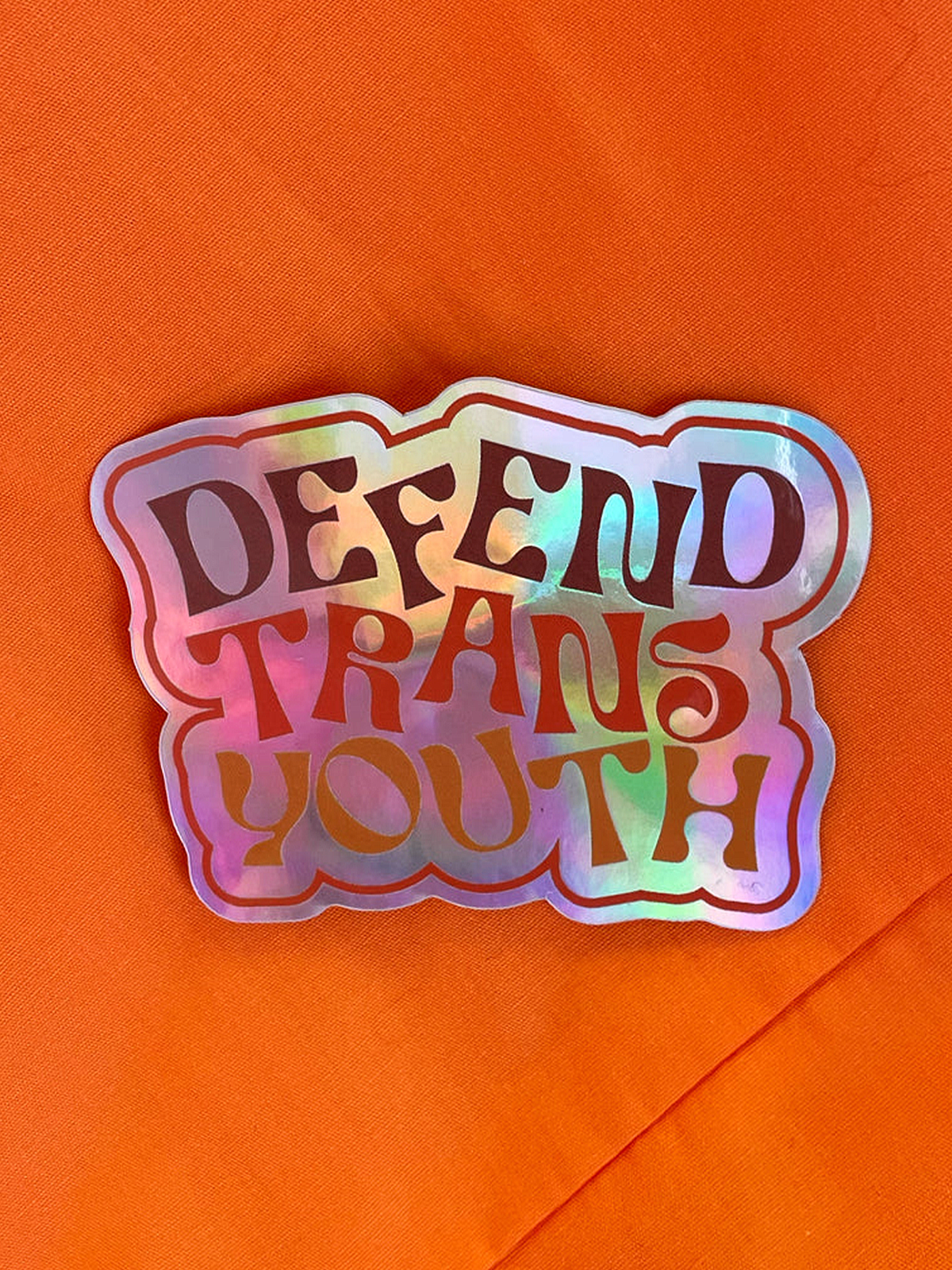 Defend Trans Youth Sticker