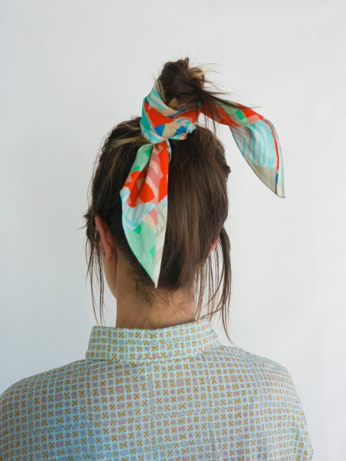 Painted Quilt Bandana