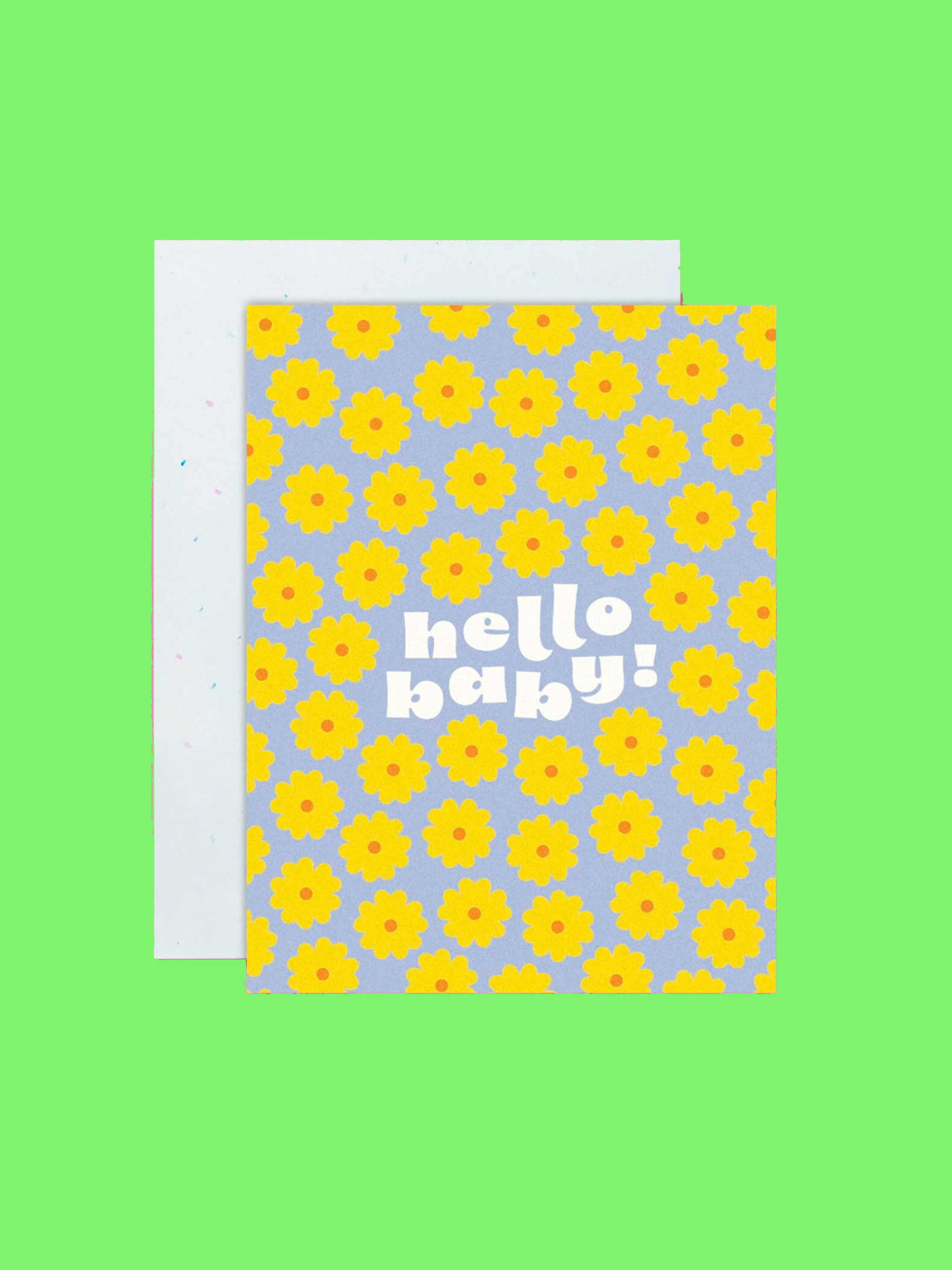 Baby Blooms Card