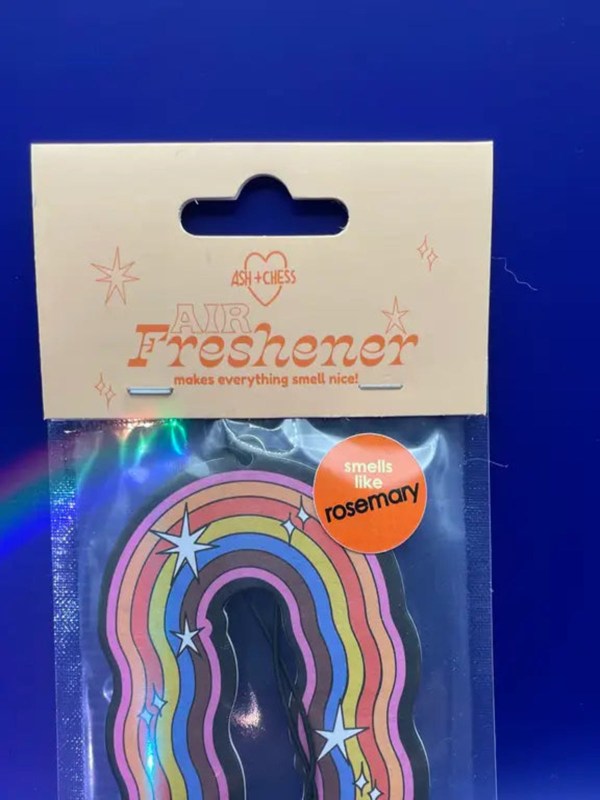 Rainbow Air Freshener