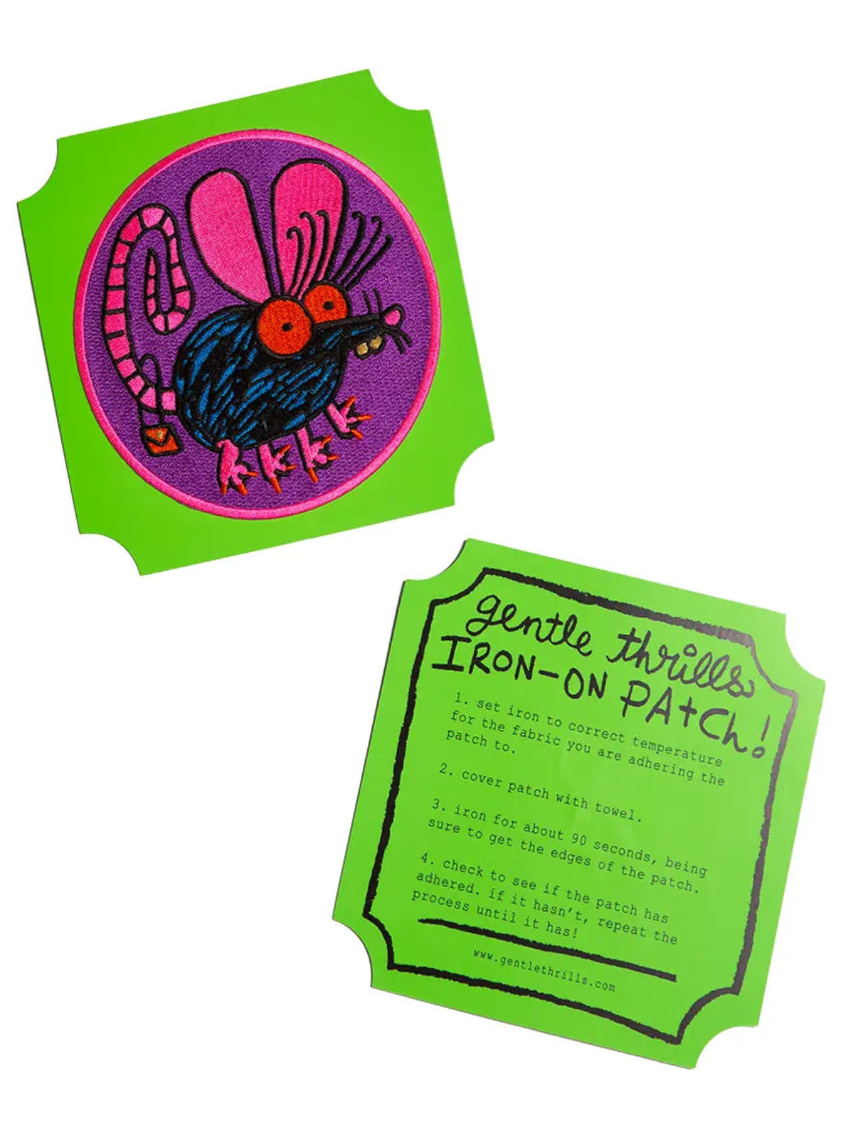 Fancy Rat Patch