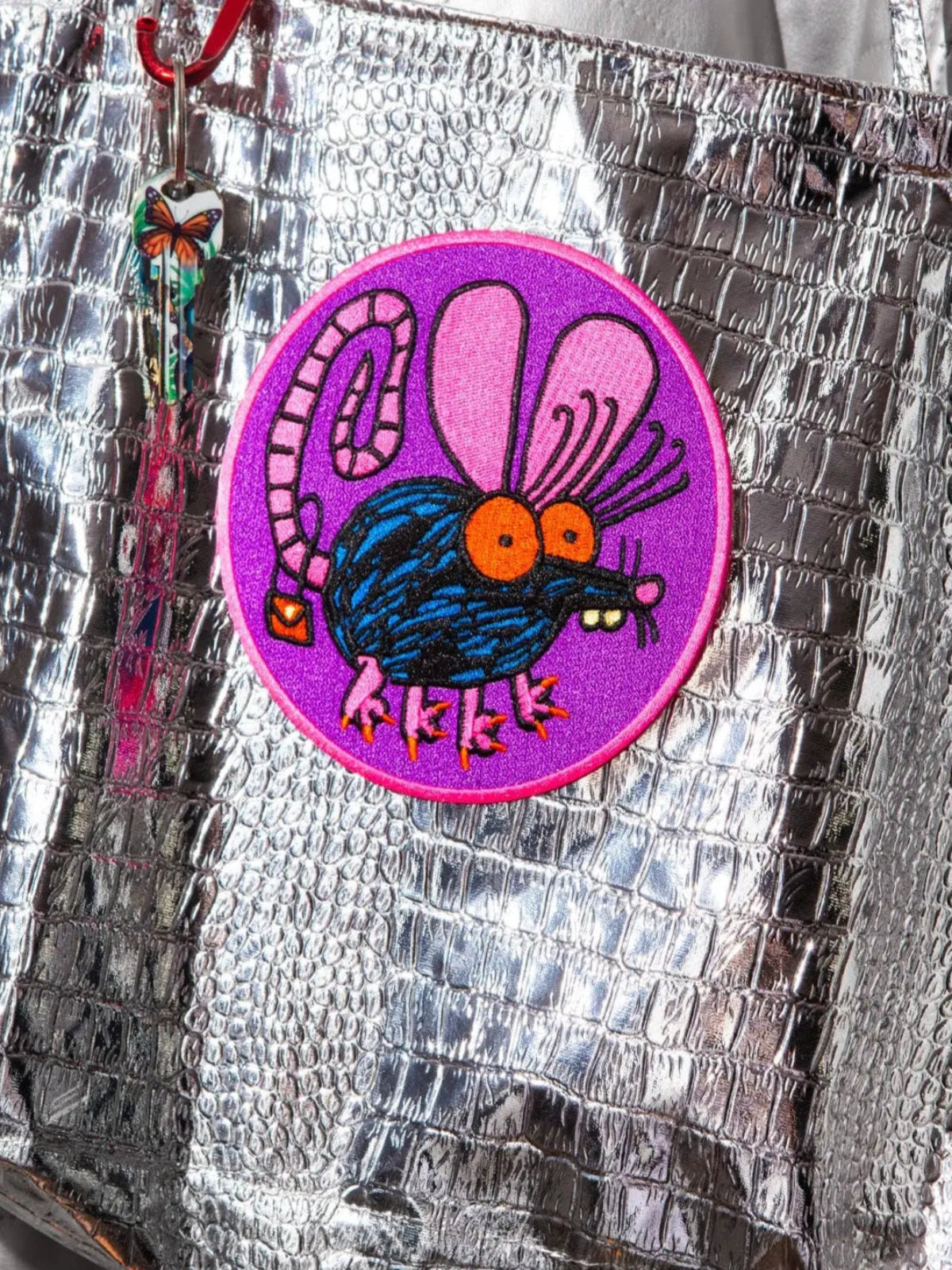 Fancy Rat Patch
