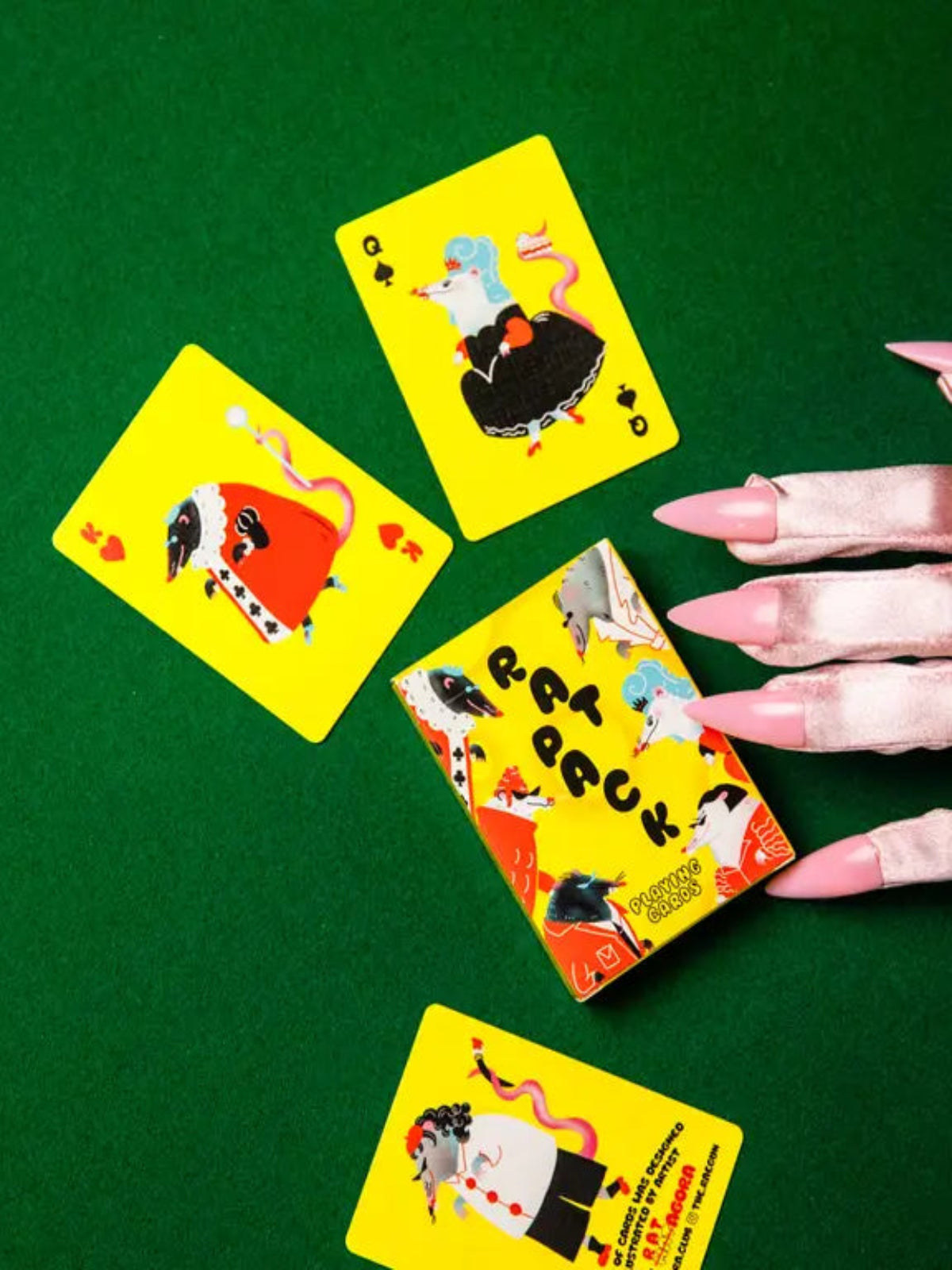 Rat Pack Playing Cards