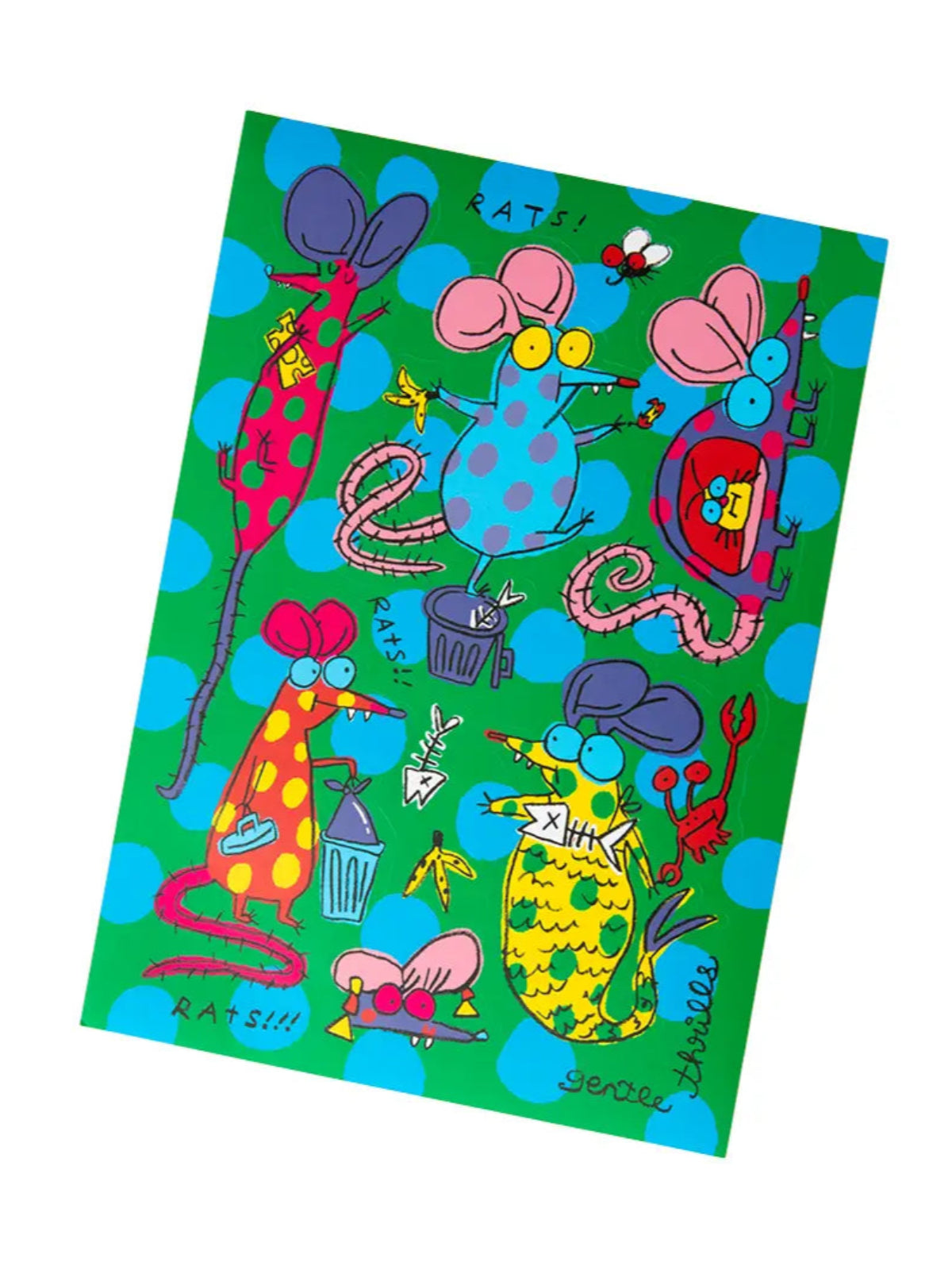 Rats Sticker Sheet
