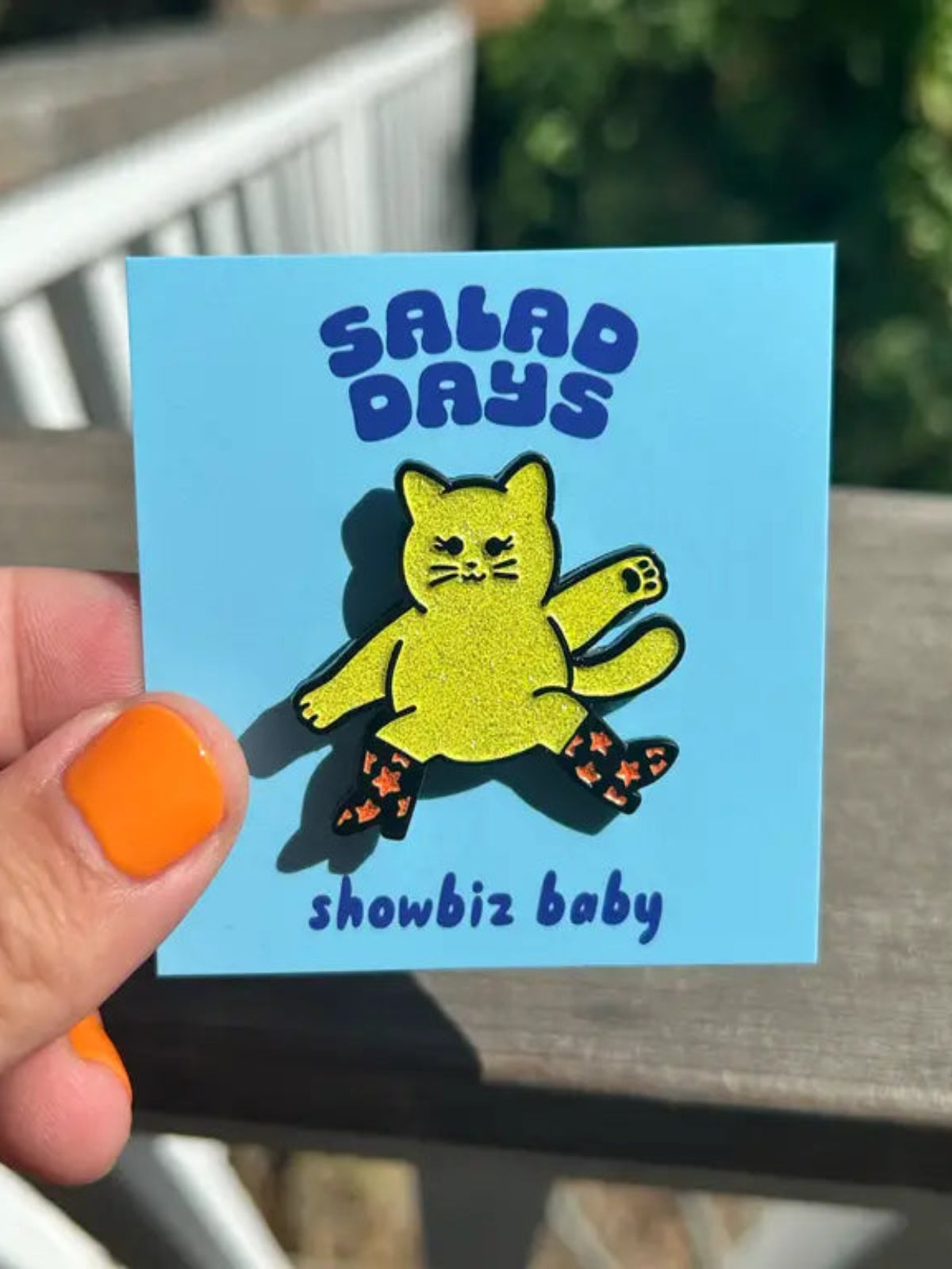 Razzle Dazzle Cat Pin