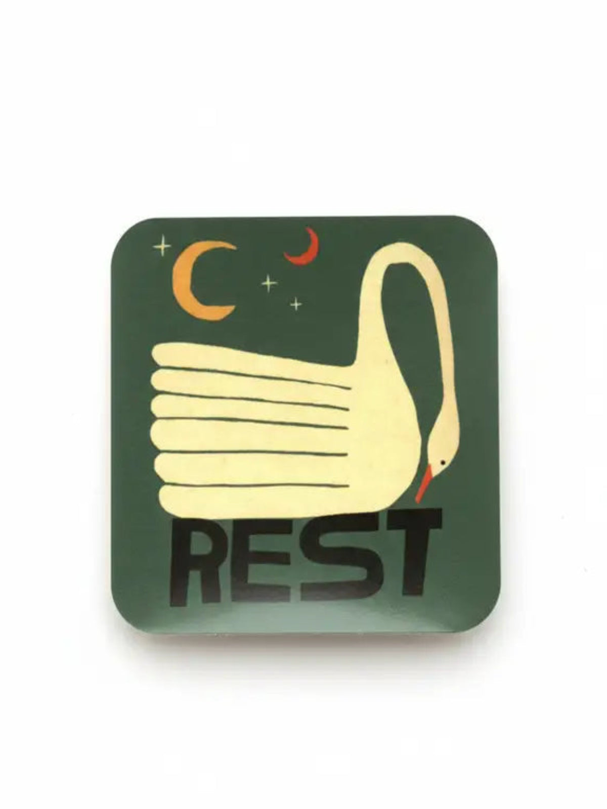 Rest Sticker