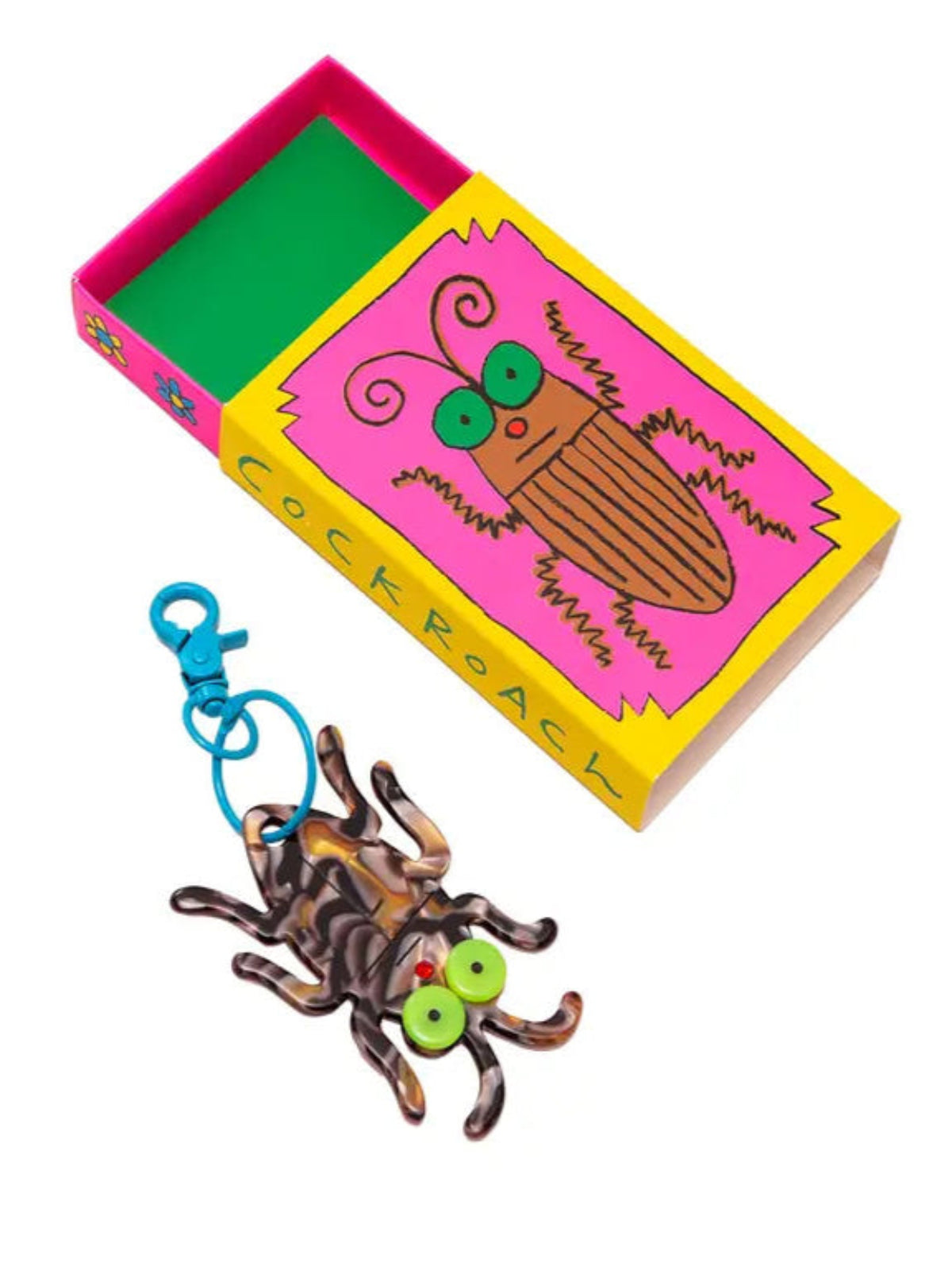 Cockroach Keychain