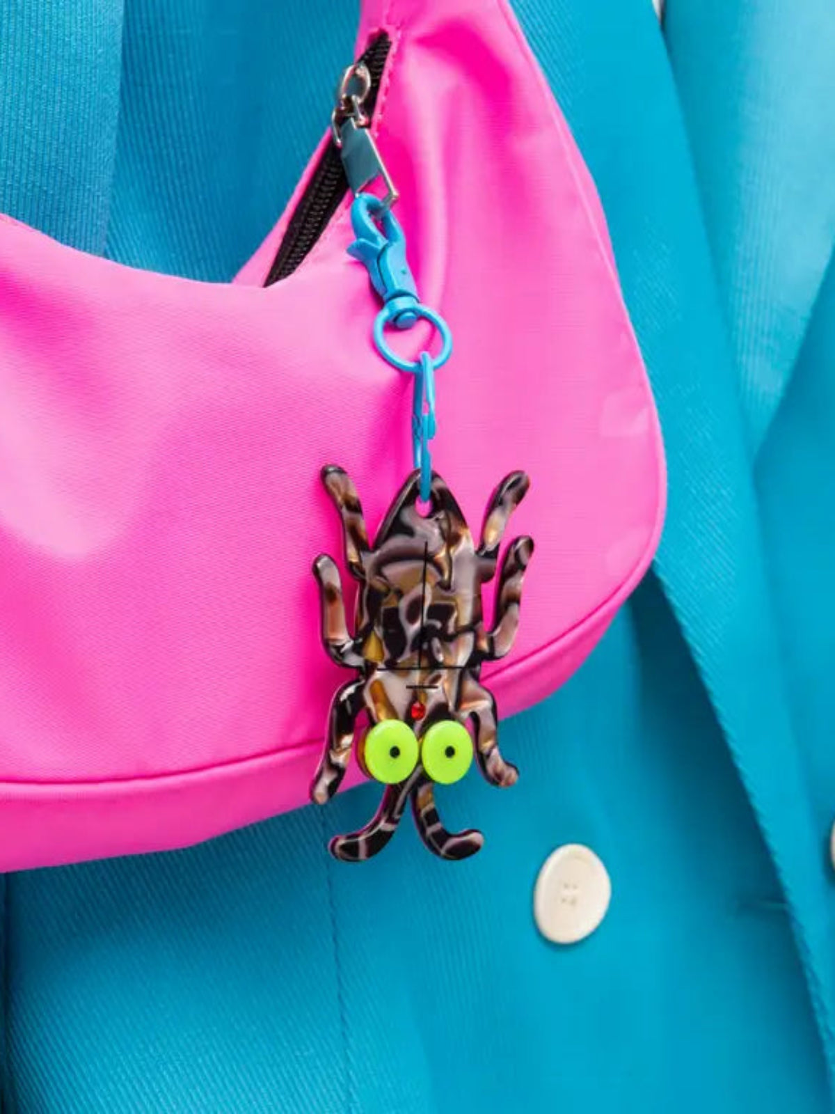 Cockroach Keychain