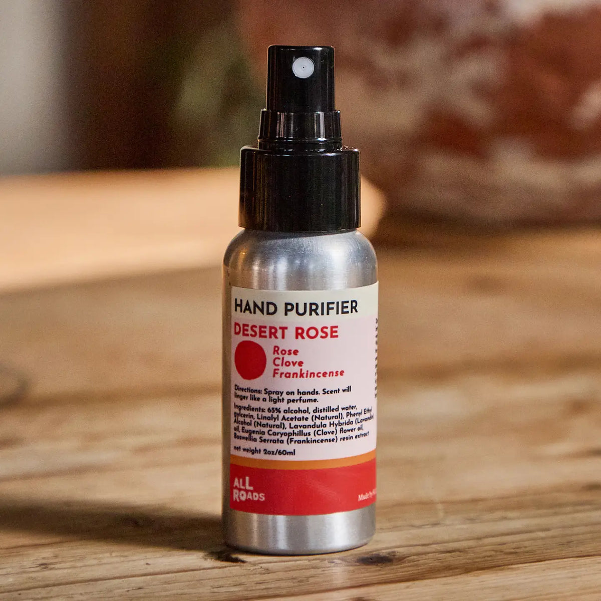 Hand Purifier - Desert Rose