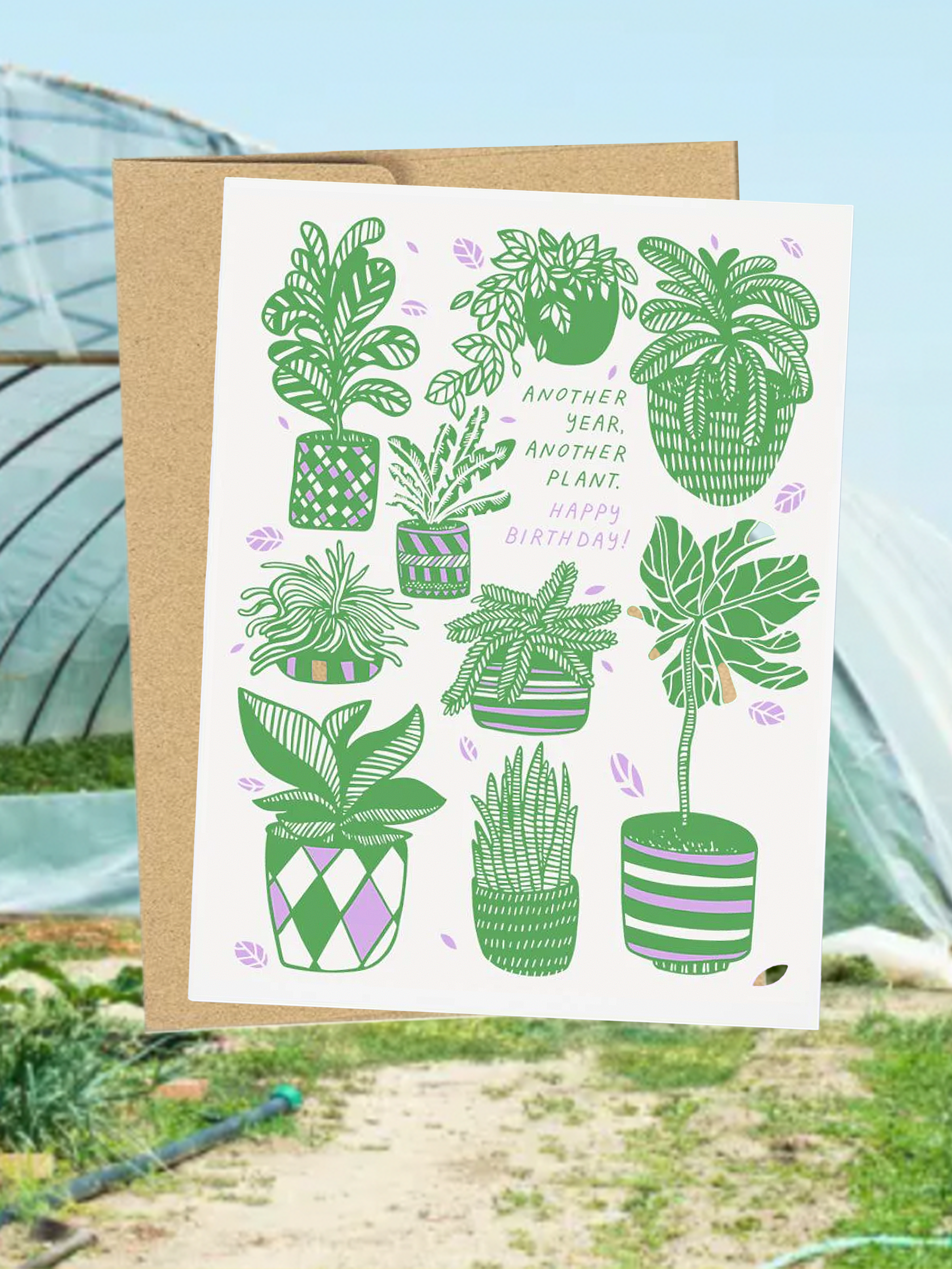 Another Plant Card