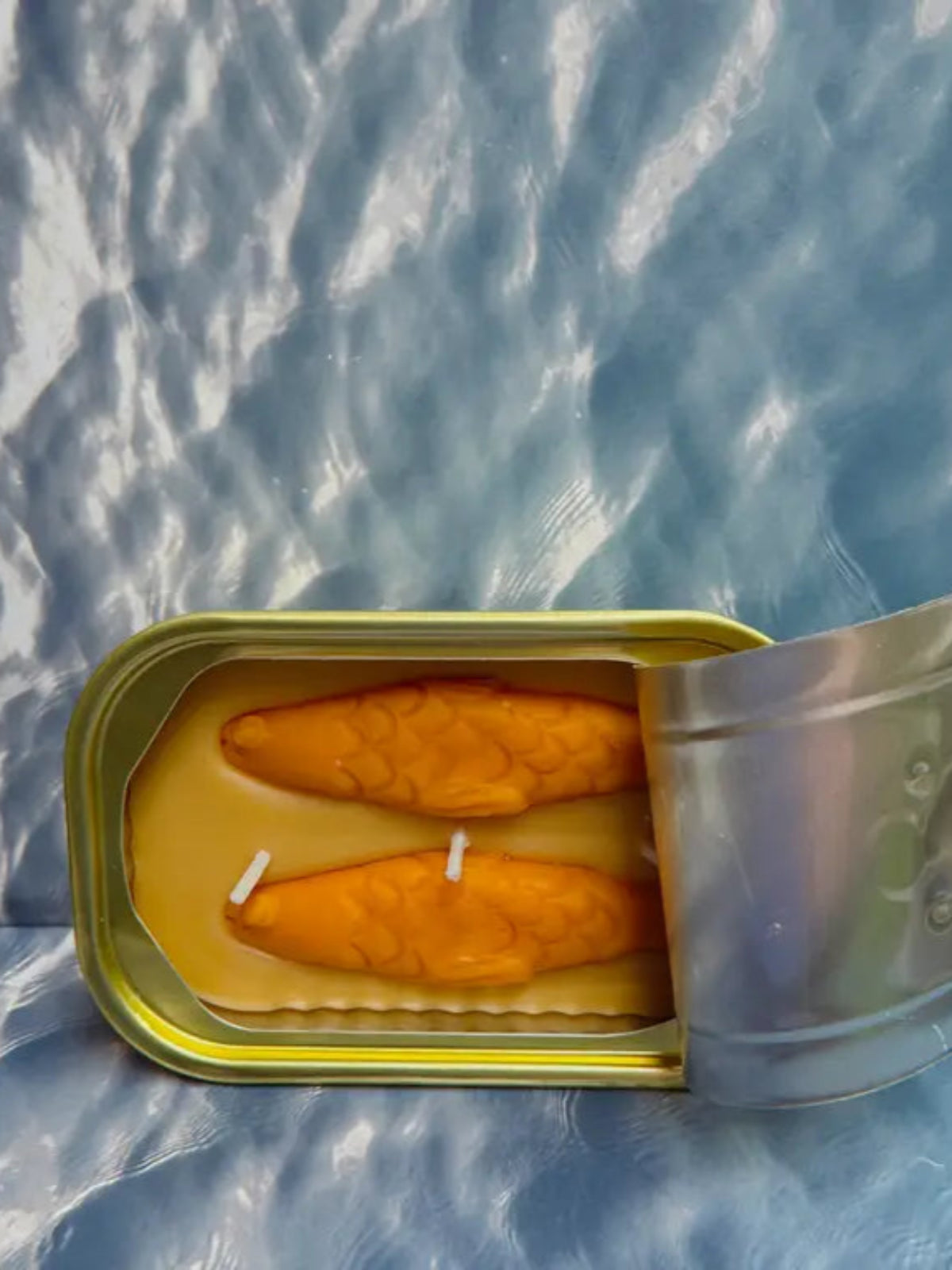 Tinned Fish Candle - Sandalwood