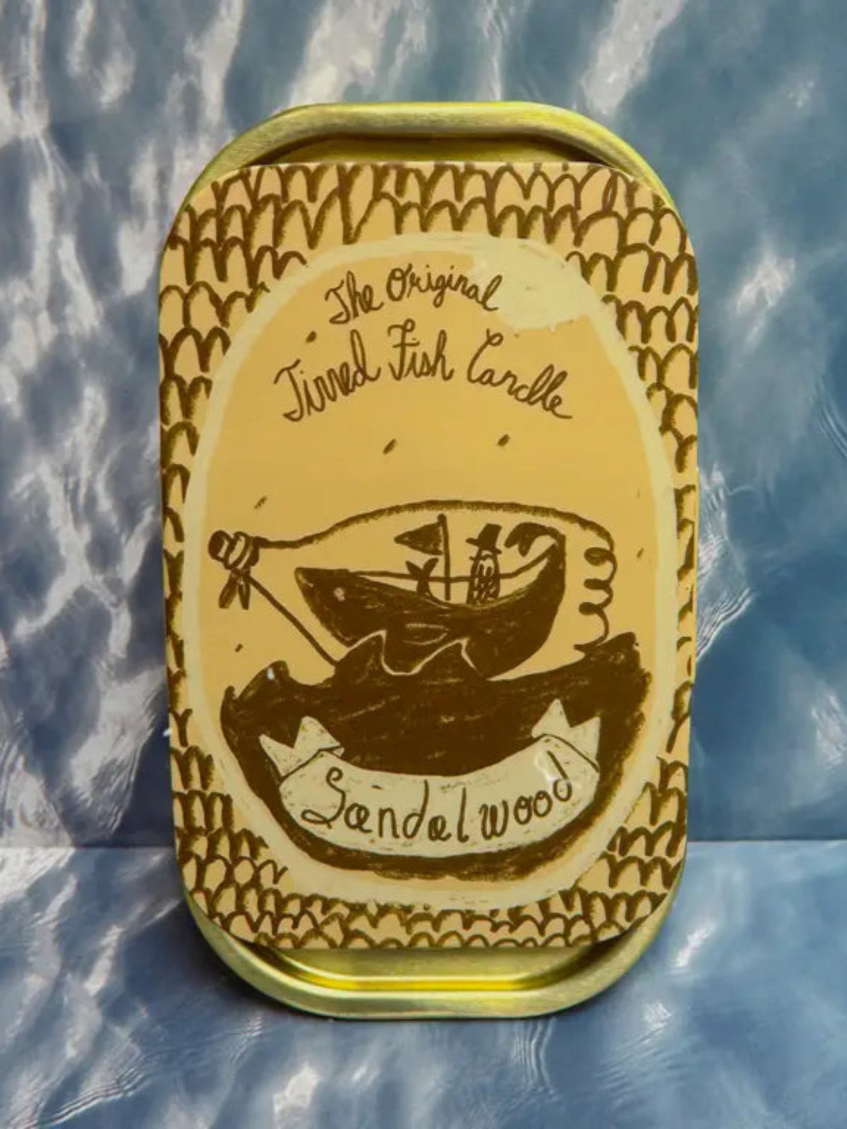 Tinned Fish Candle - Sandalwood