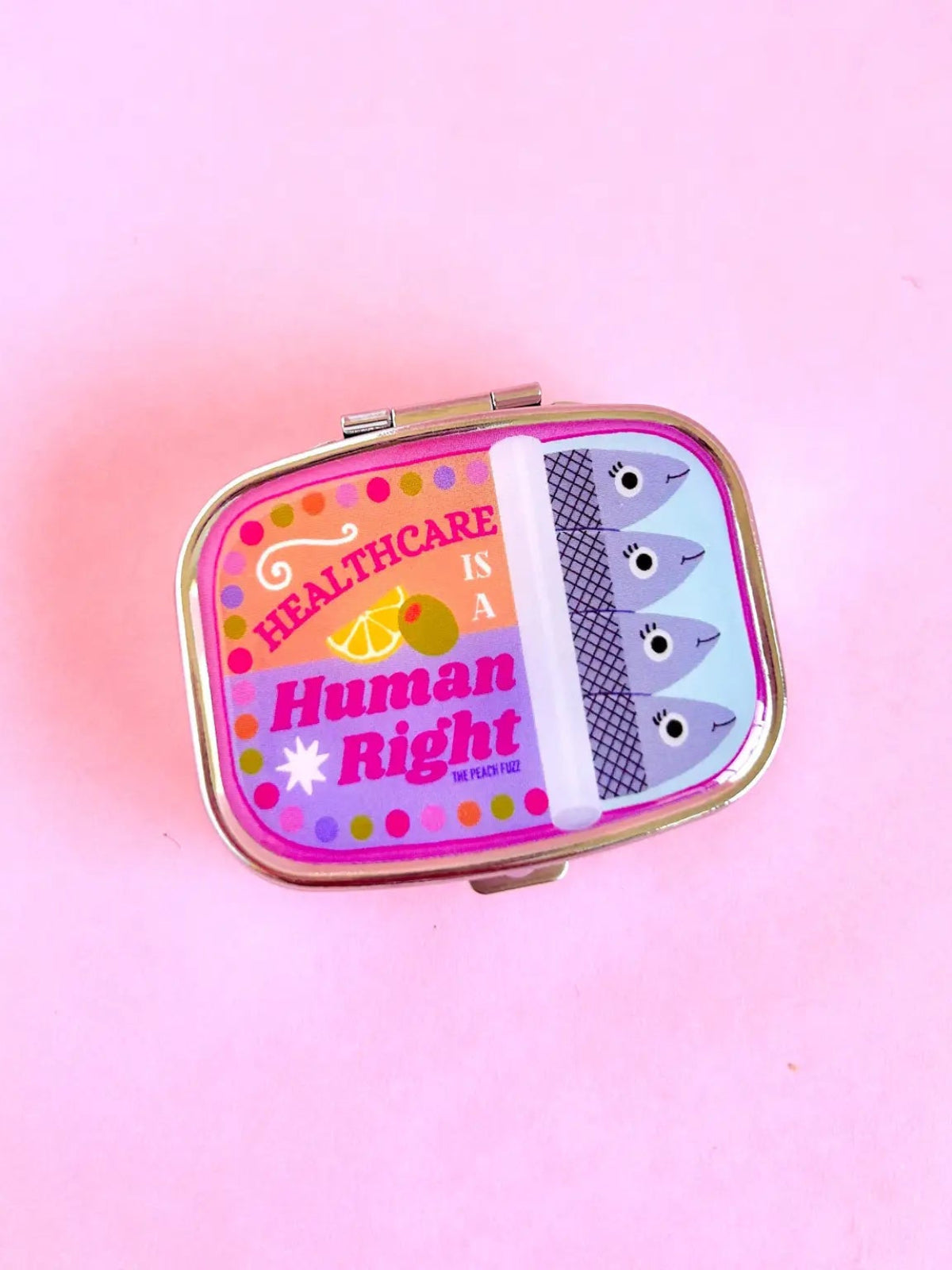 Sardine Pill Case