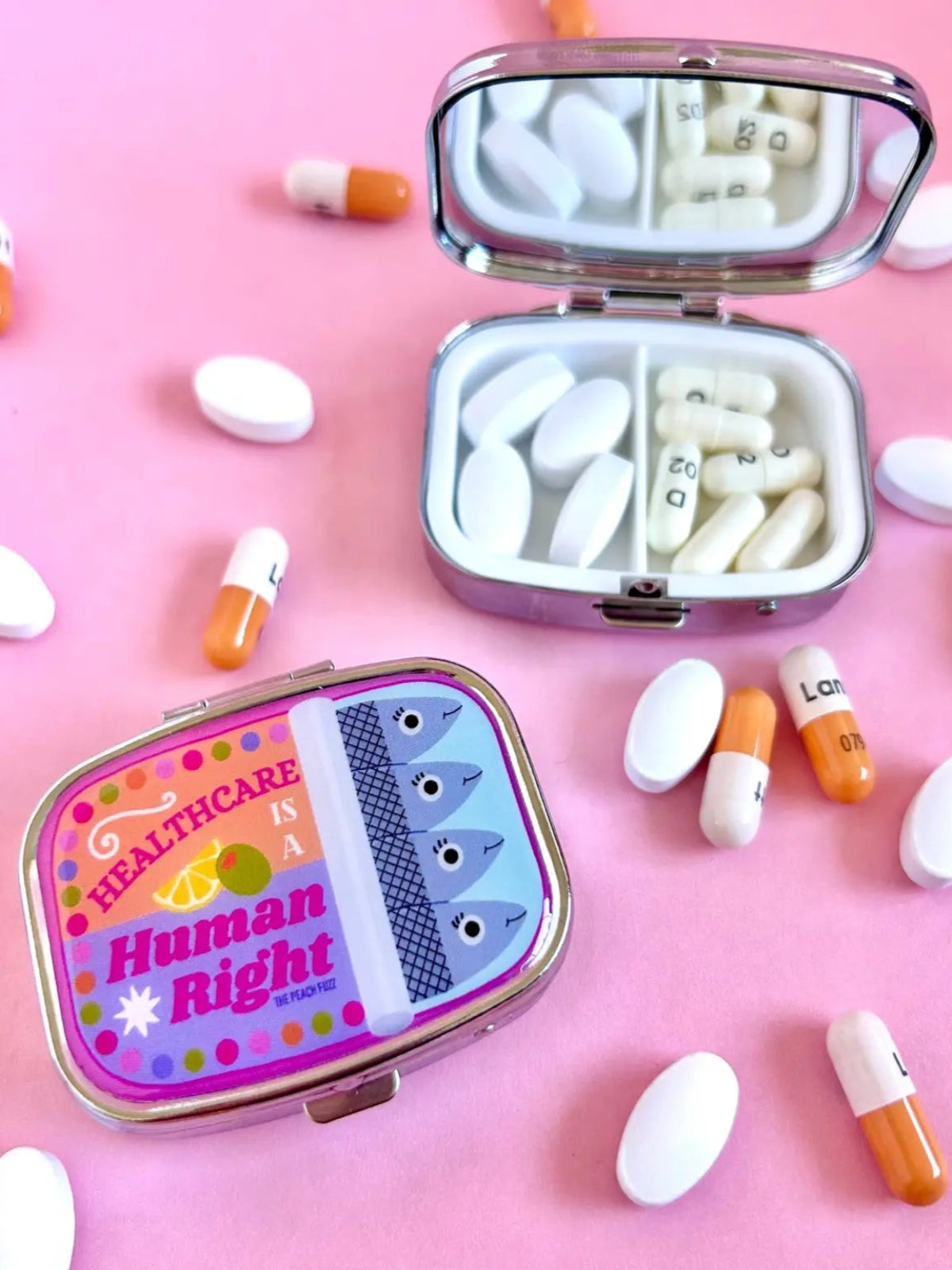 Sardine Pill Case