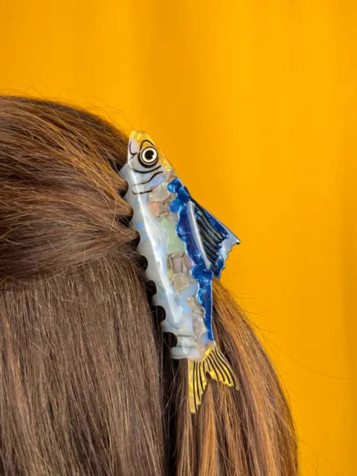 Sardine Hair Claw