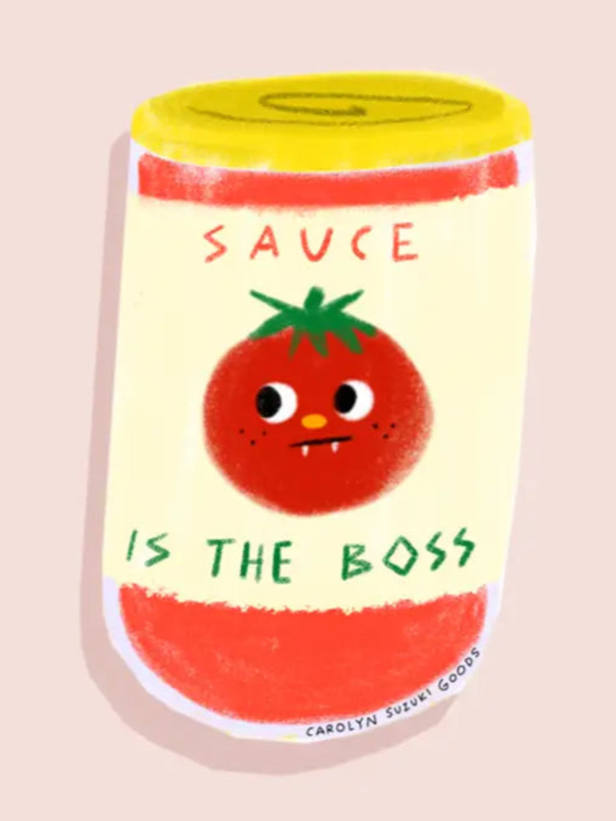 Sauce Boss Sticker