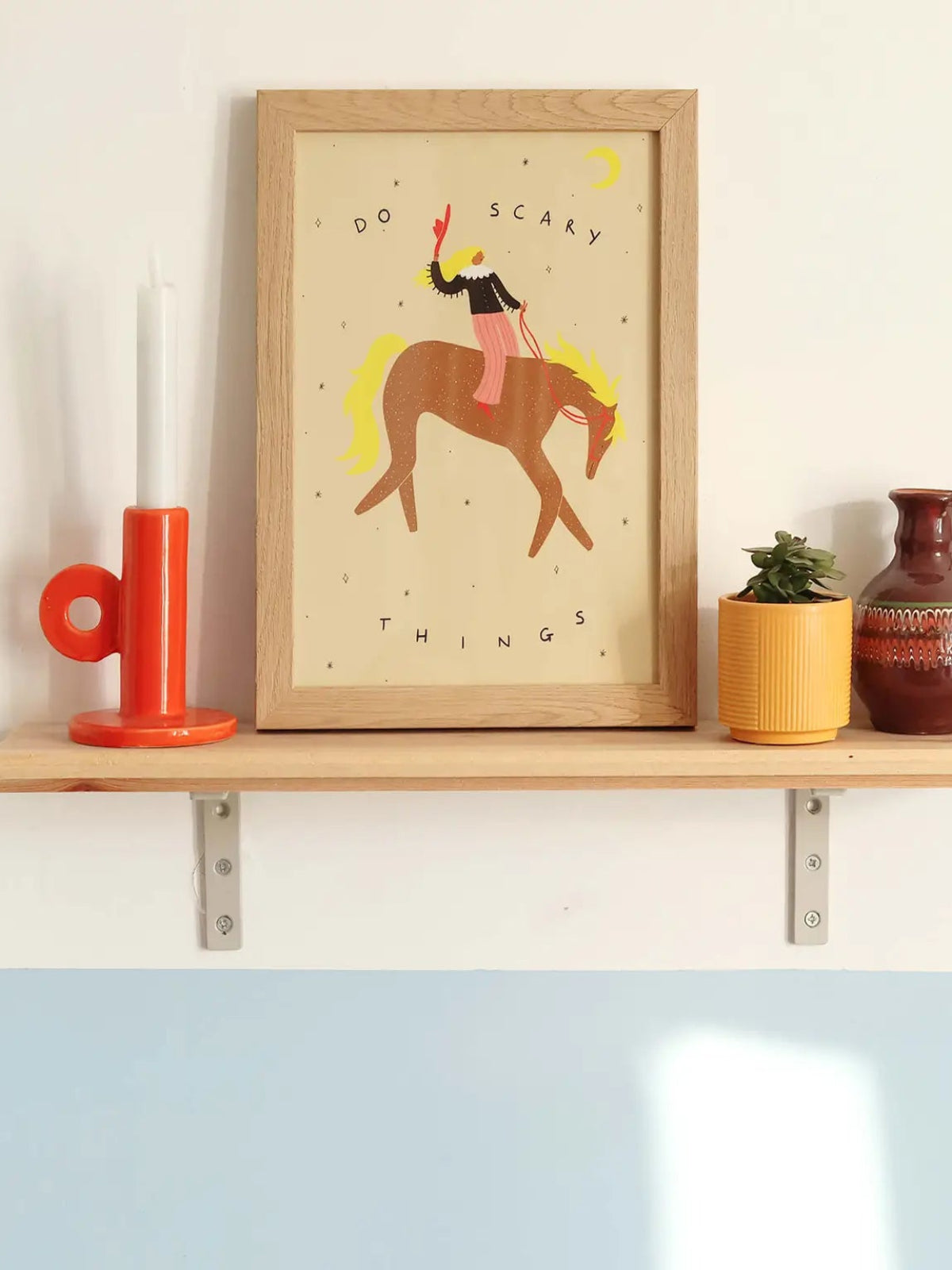 Do Scary Things Print