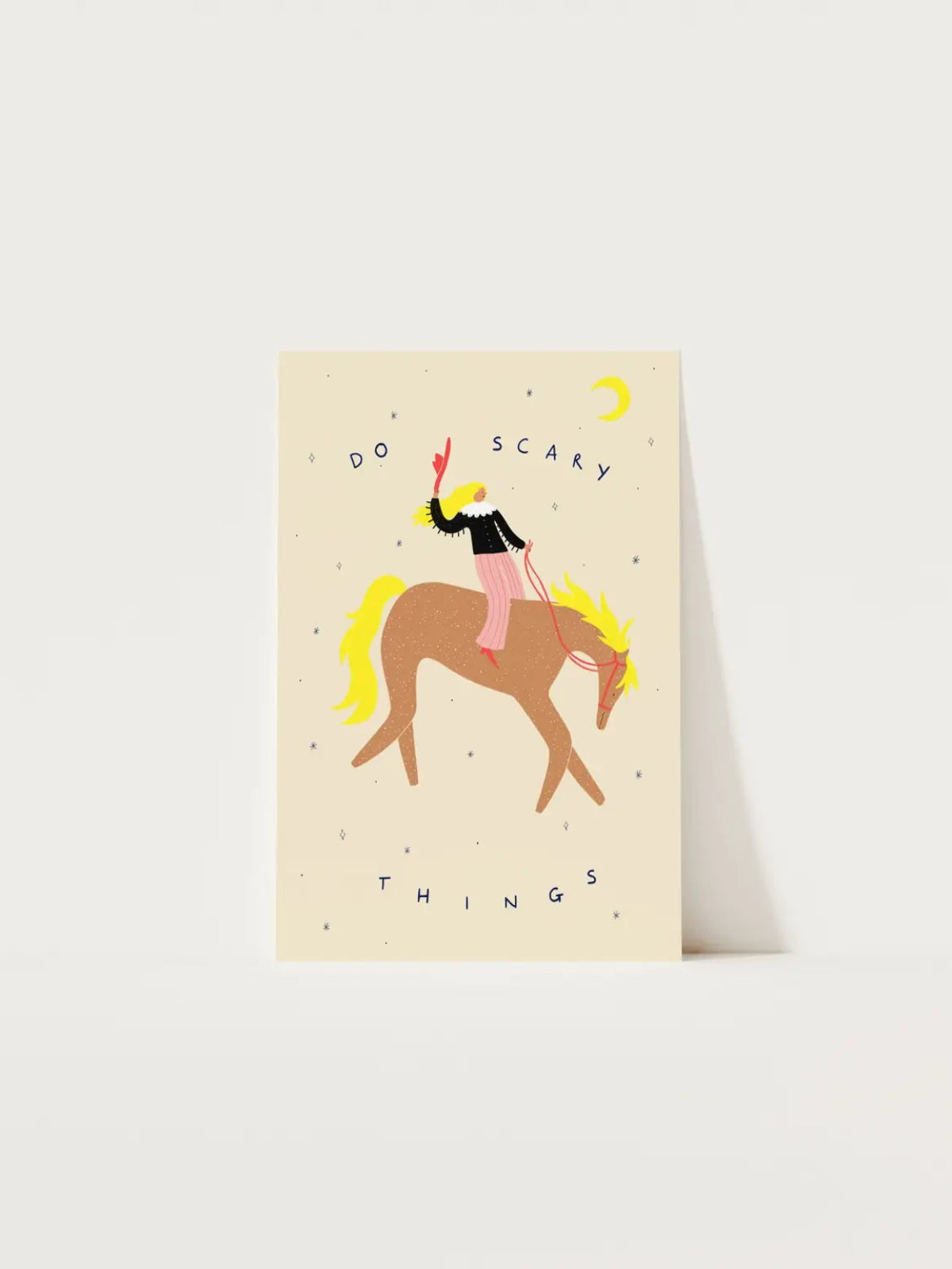 Do Scary Things Print