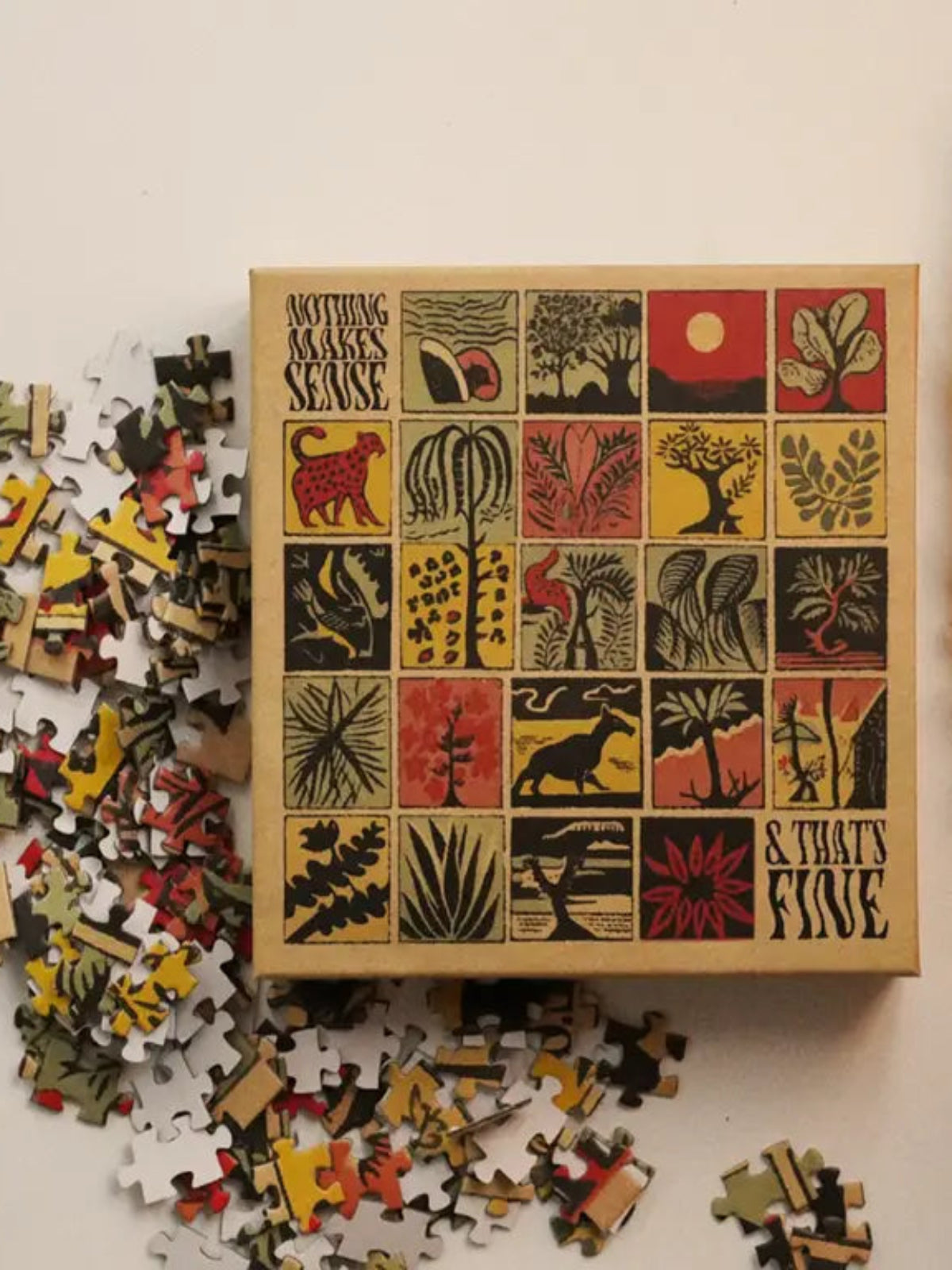 Nothing Makes Sense Puzzle