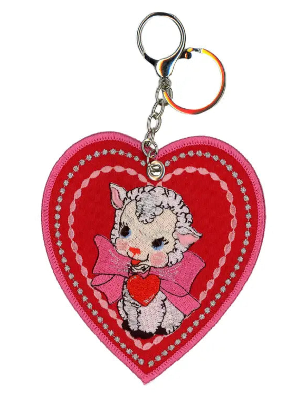 Sheep Bag Charm