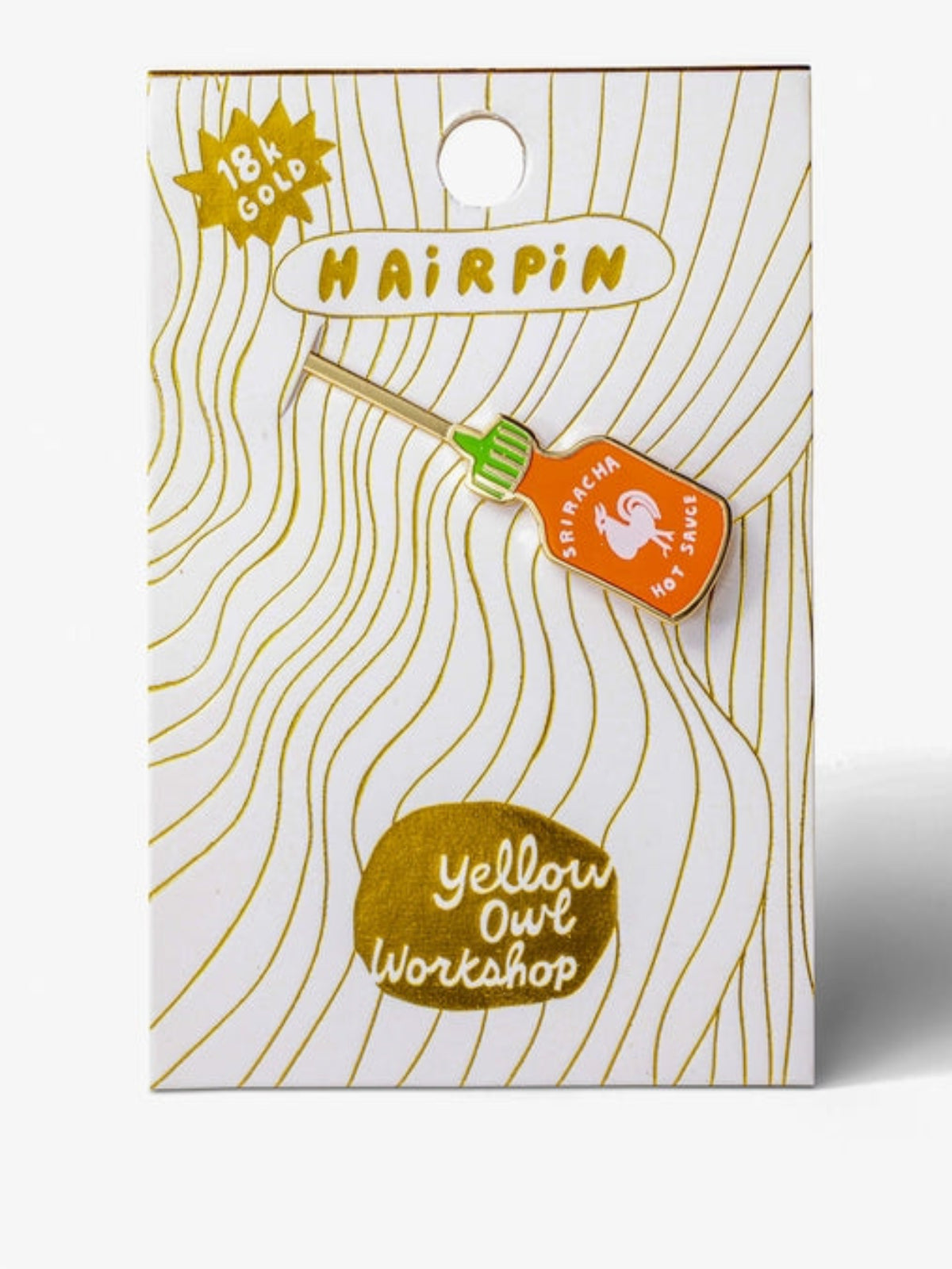 Sriracha Hairpin