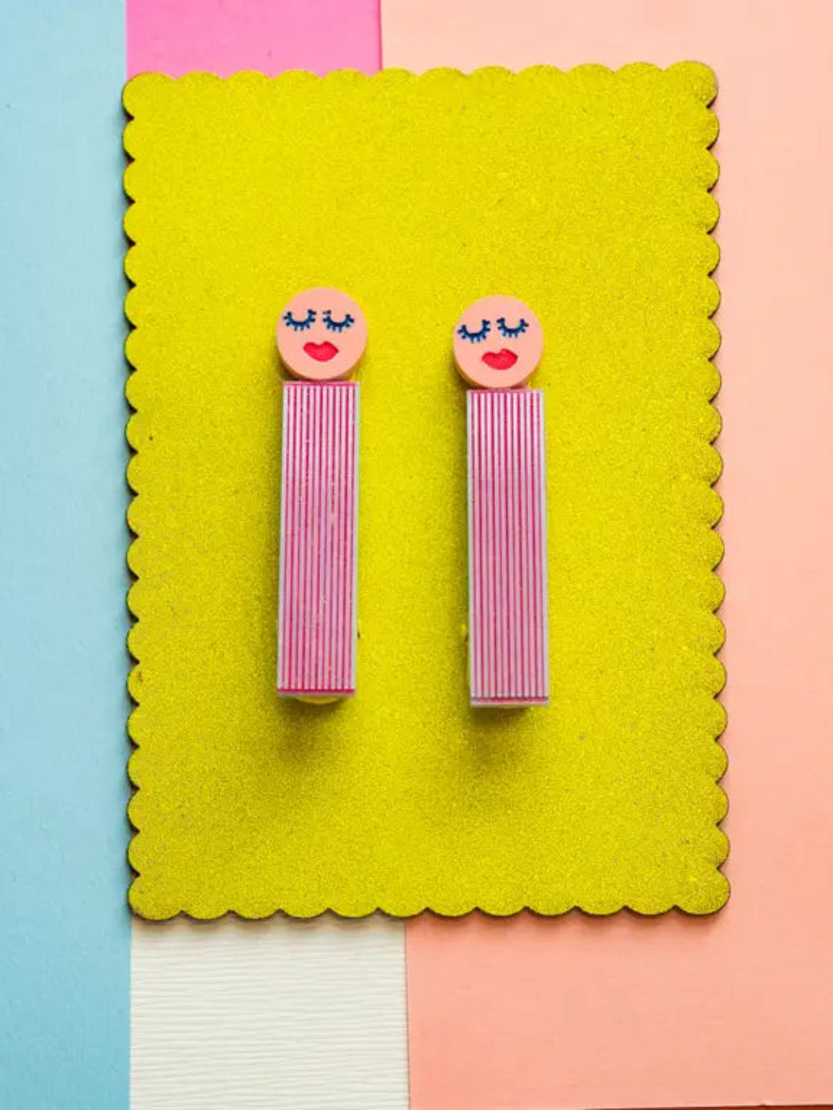 Sleeping Beauty Hair Clips